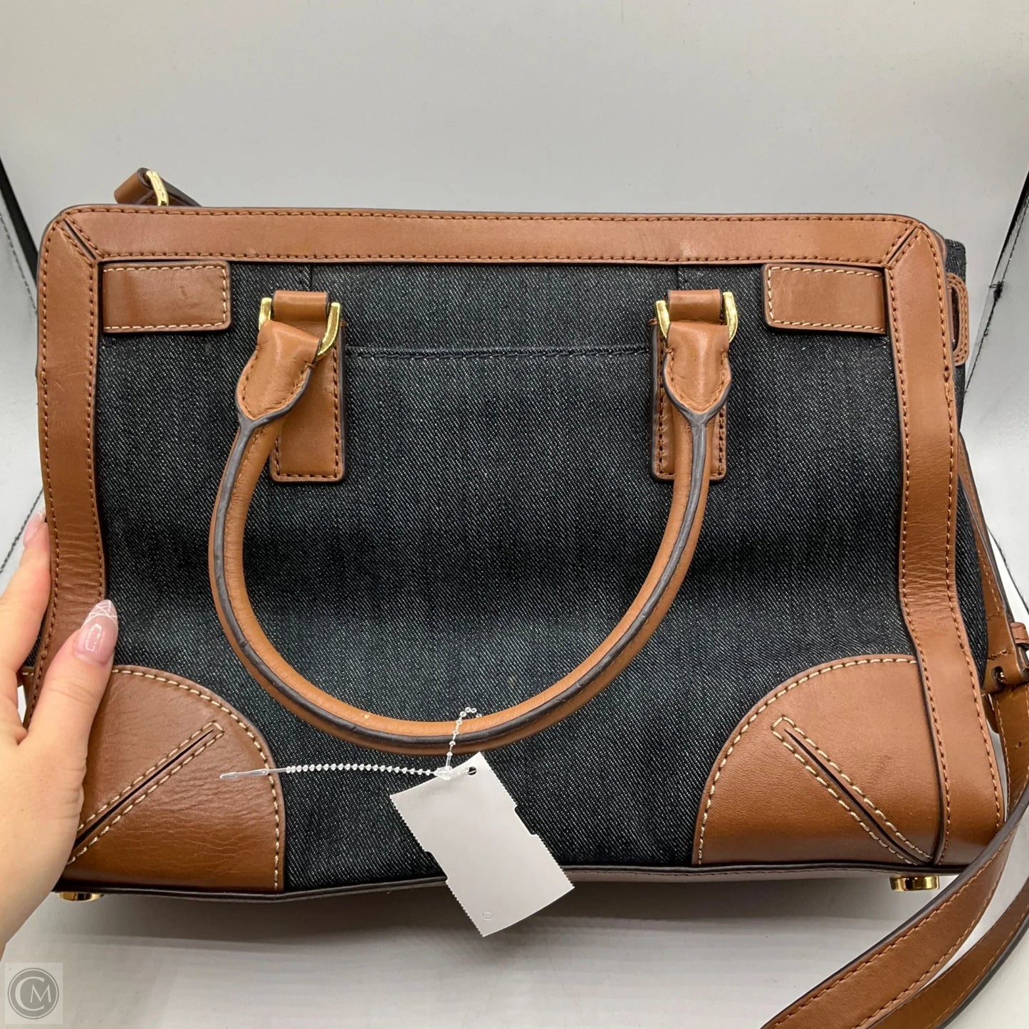 Handbag Designer By Michael Kors, Size: Medium