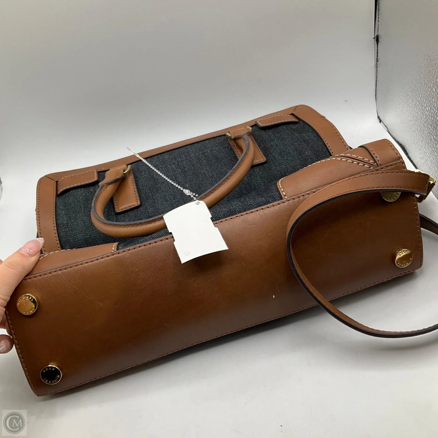 Handbag Designer By Michael Kors, Size: Medium