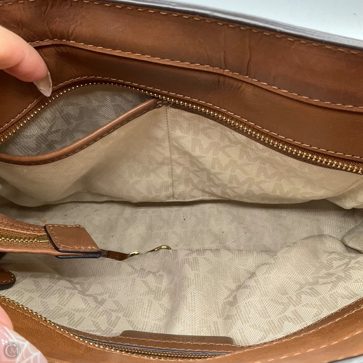 Handbag Designer By Michael Kors, Size: Medium