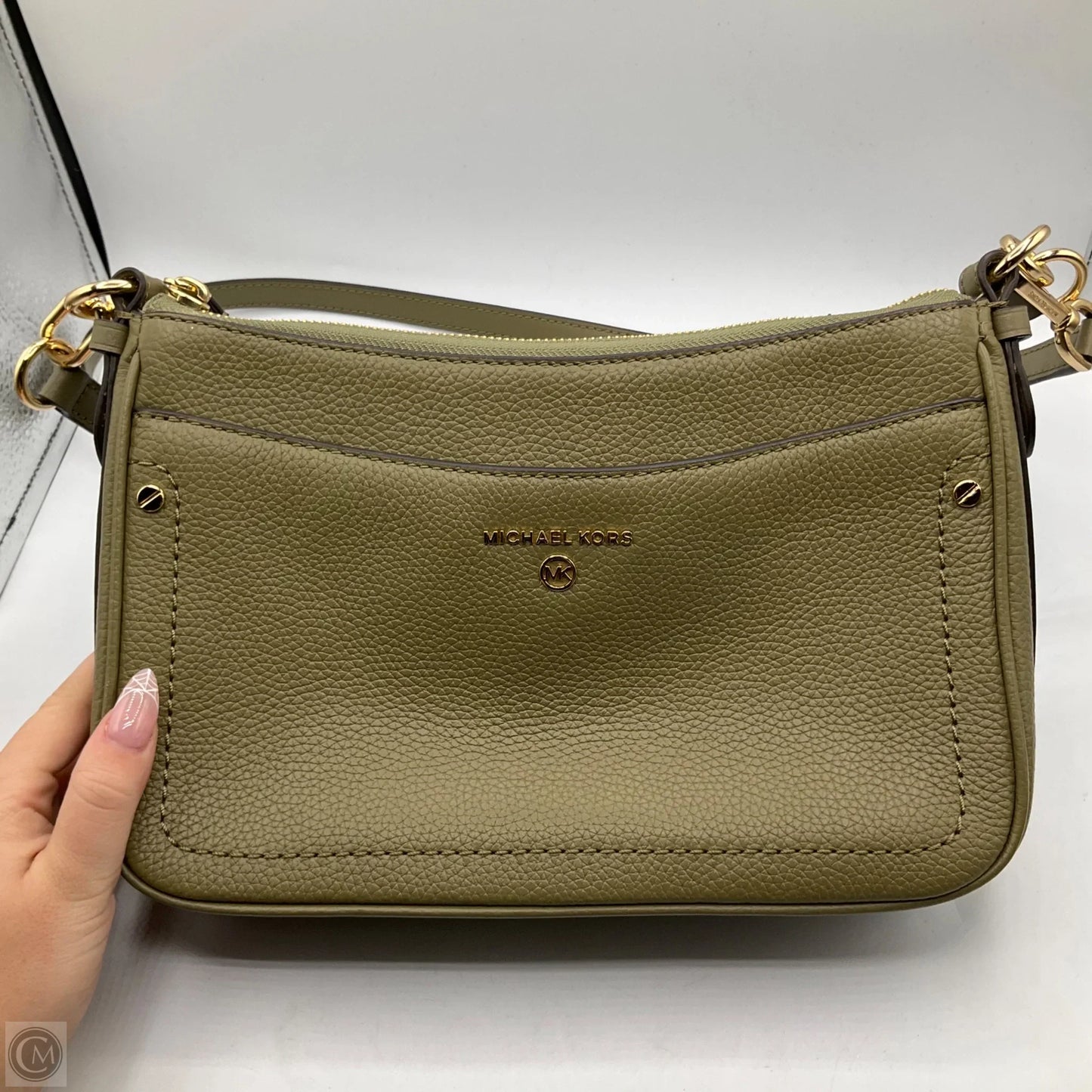 Crossbody Designer By Michael Kors, Size: Medium