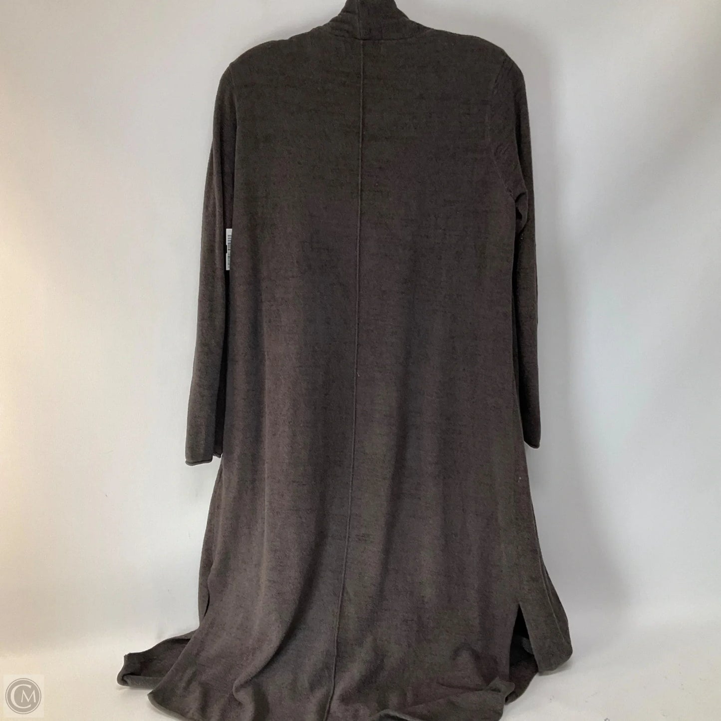 Sweater Cardigan By Barefoot Dreams In Grey, Size: M