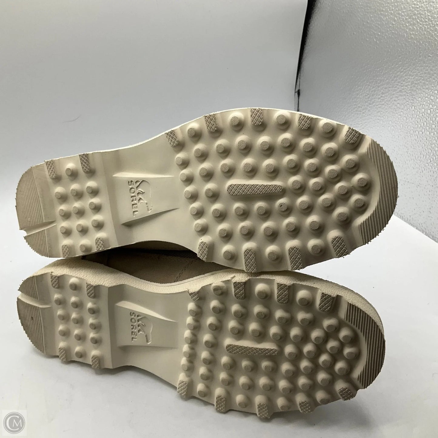 Boots Ankle Flats By Sorel In Cream, Size: 8.5