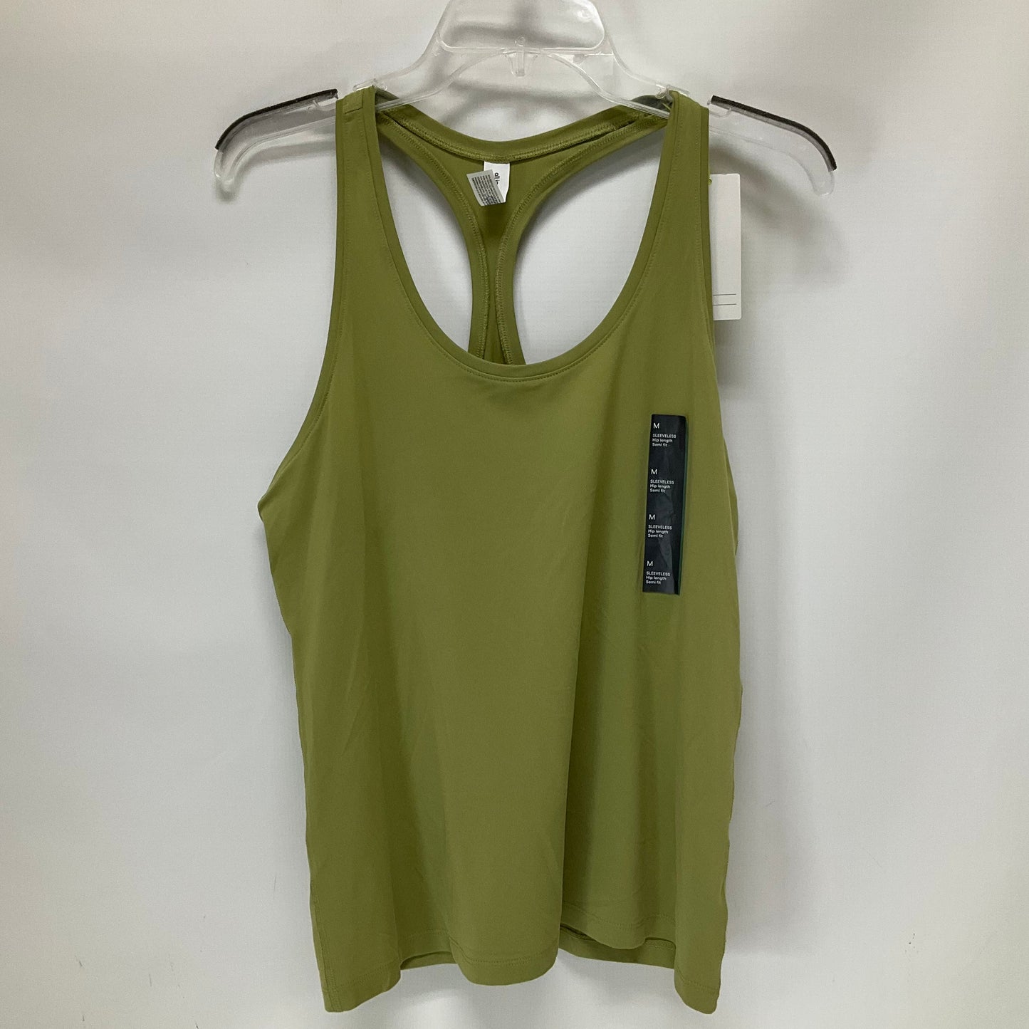 Top Sleeveless Basic By All In Motion Size: M