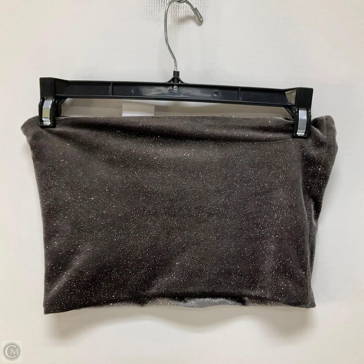 Top Sleeveless By Top Shop In Grey, Size: S