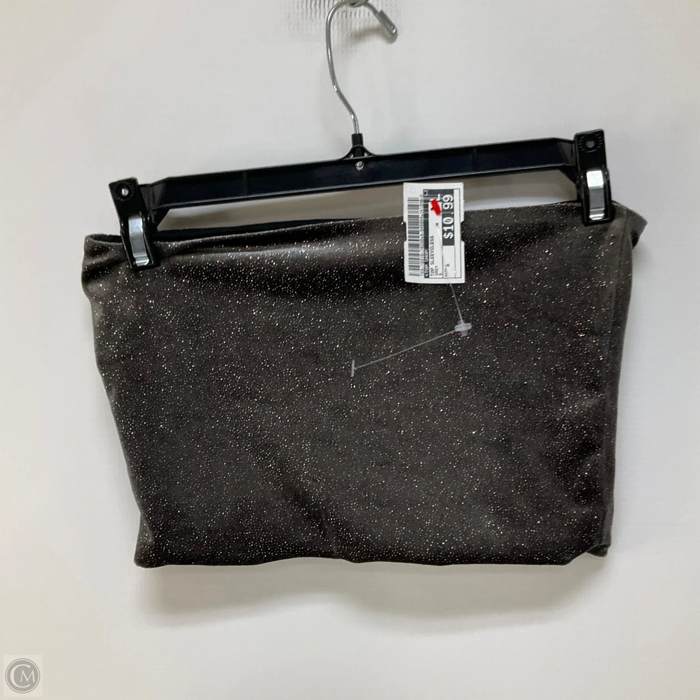 Top Sleeveless By Top Shop In Grey, Size: S