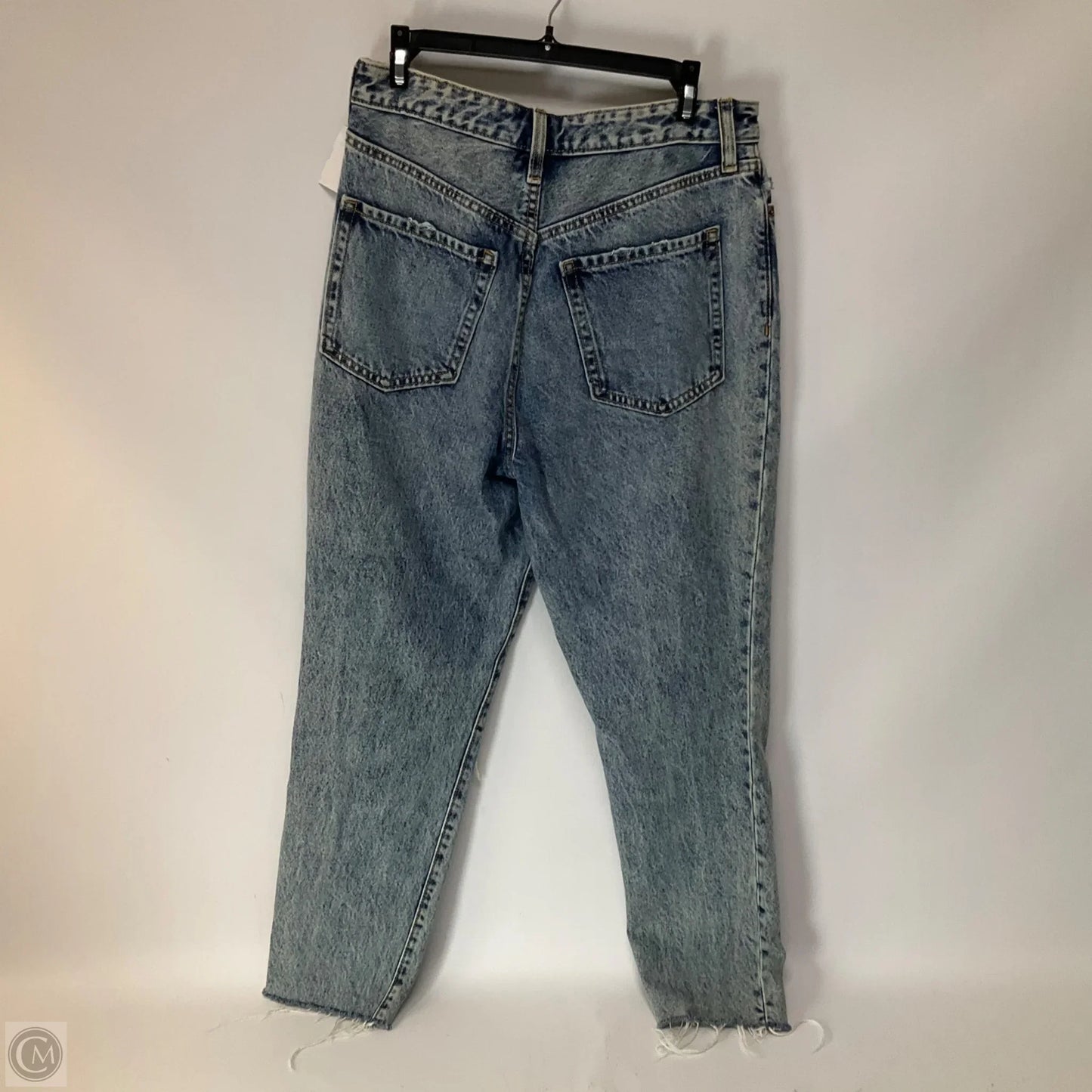 Jeans Cropped By Old Navy In Blue Denim, Size: 6