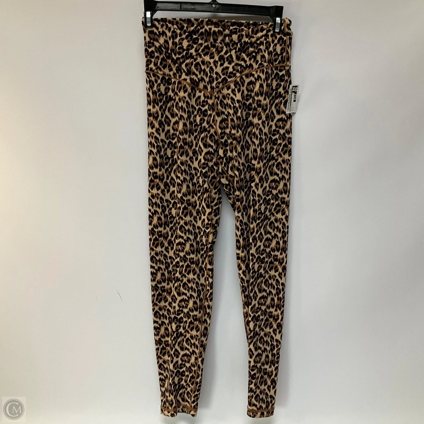Athletic Leggings By Aerie In Animal Print, Size: L