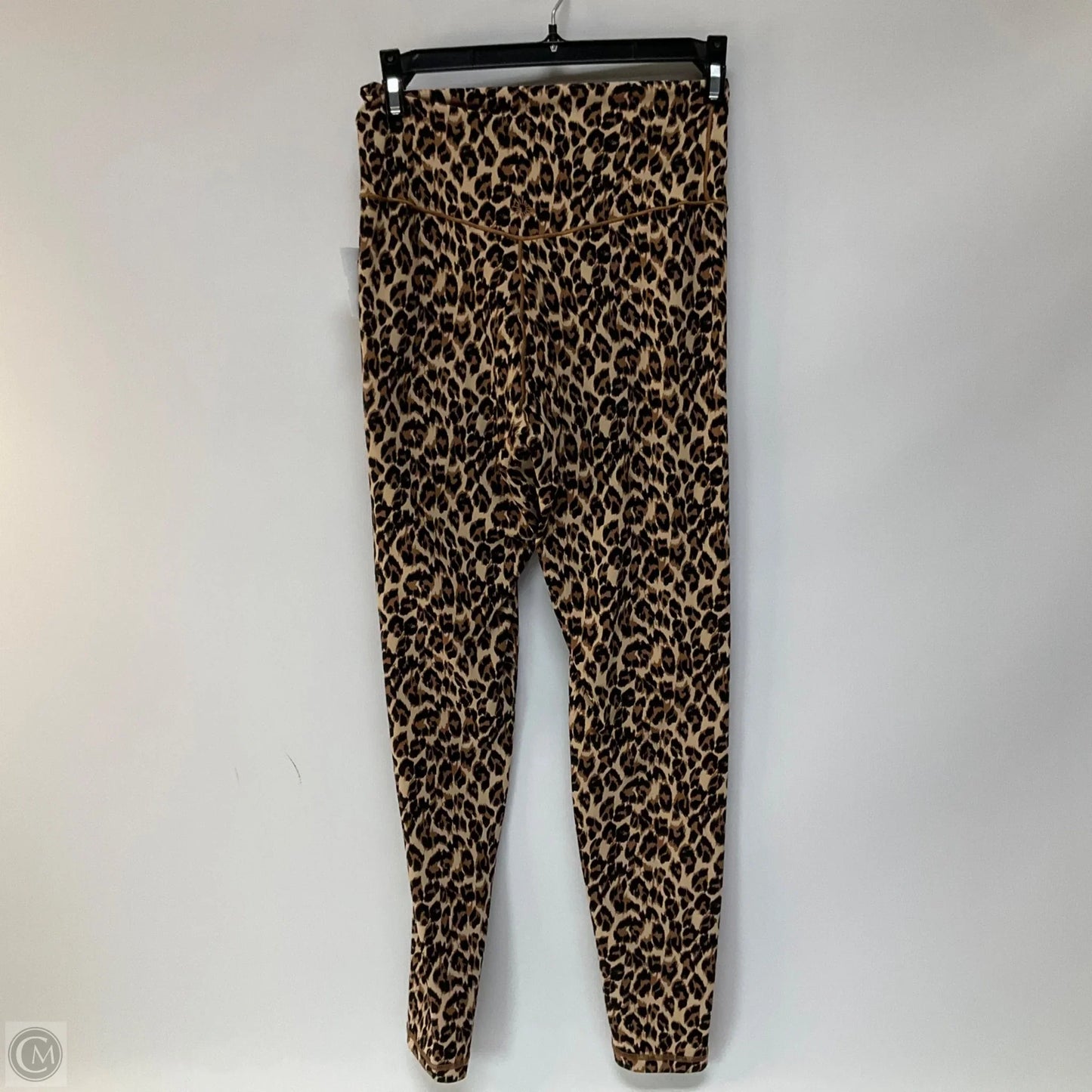 Athletic Leggings By Aerie In Animal Print, Size: L
