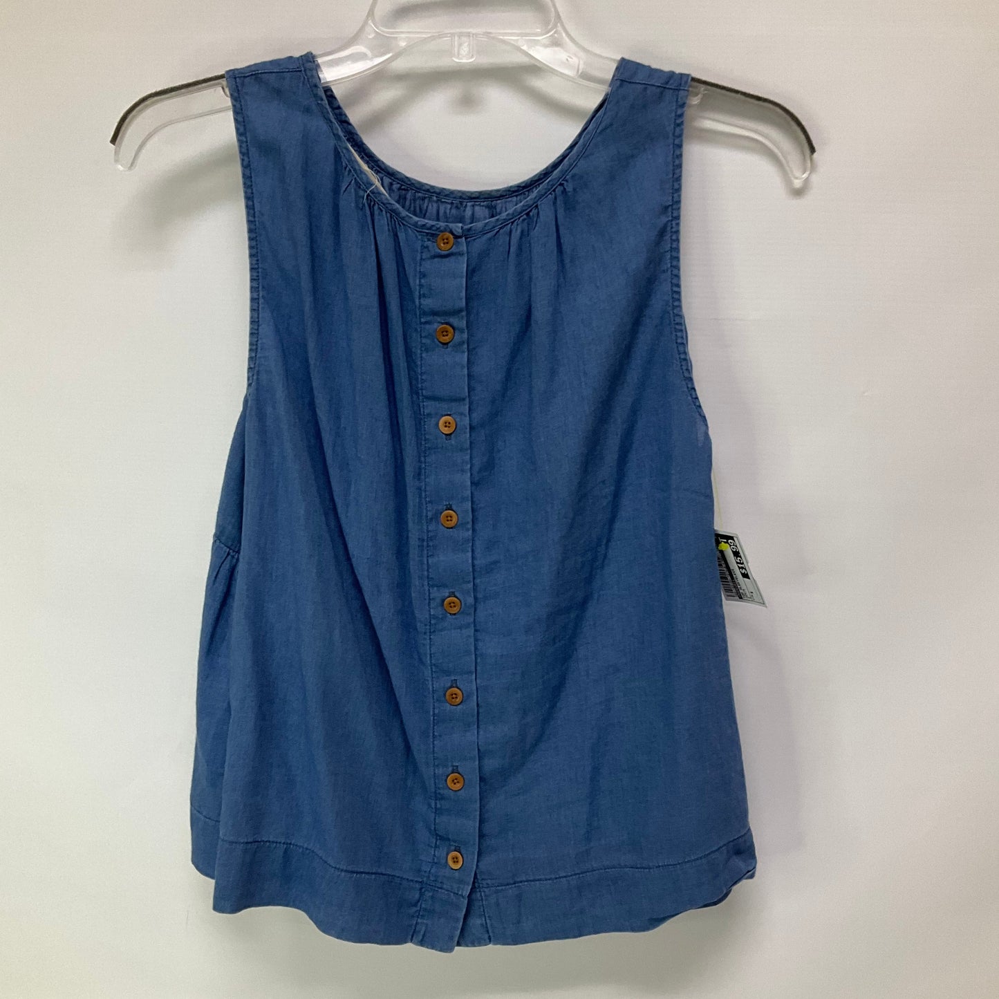 Top Sleeveless By Madewell Size: S
