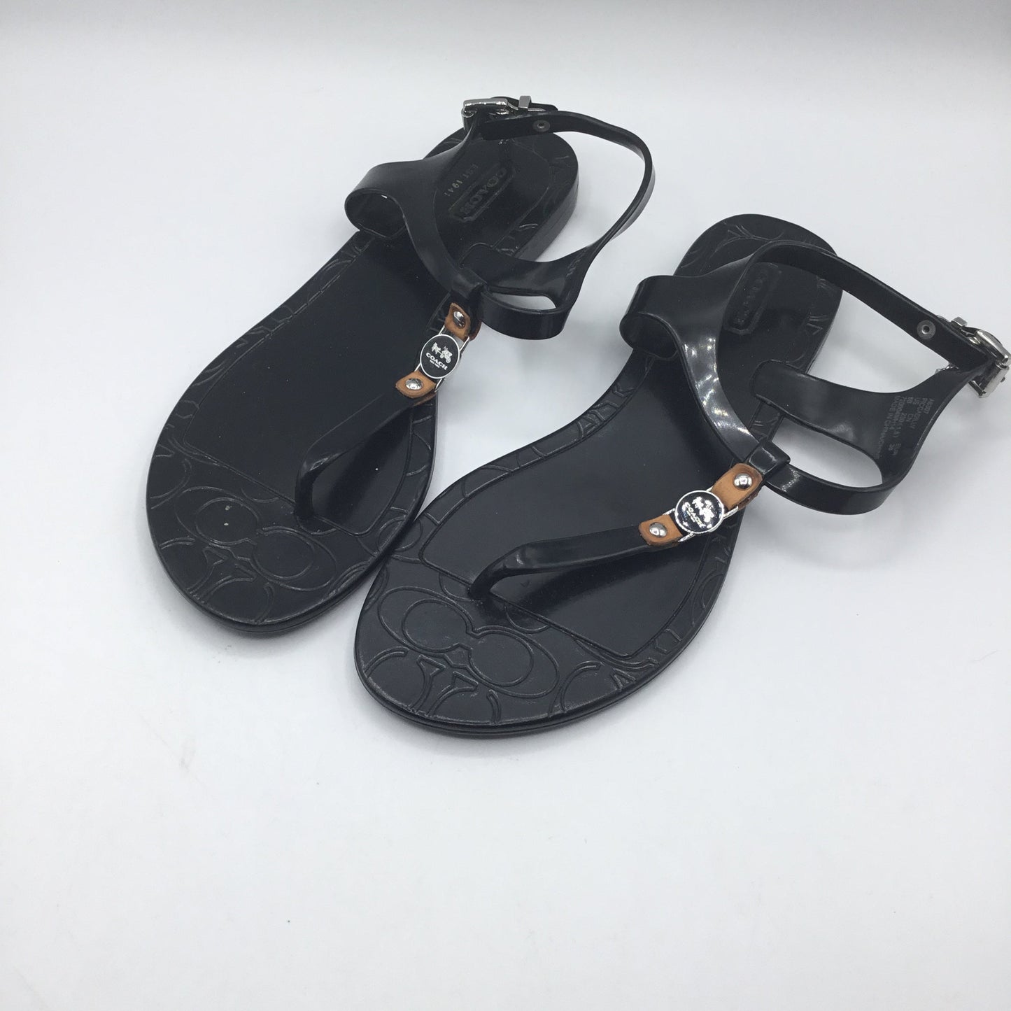 Sandals Flats By Coach Size: 6