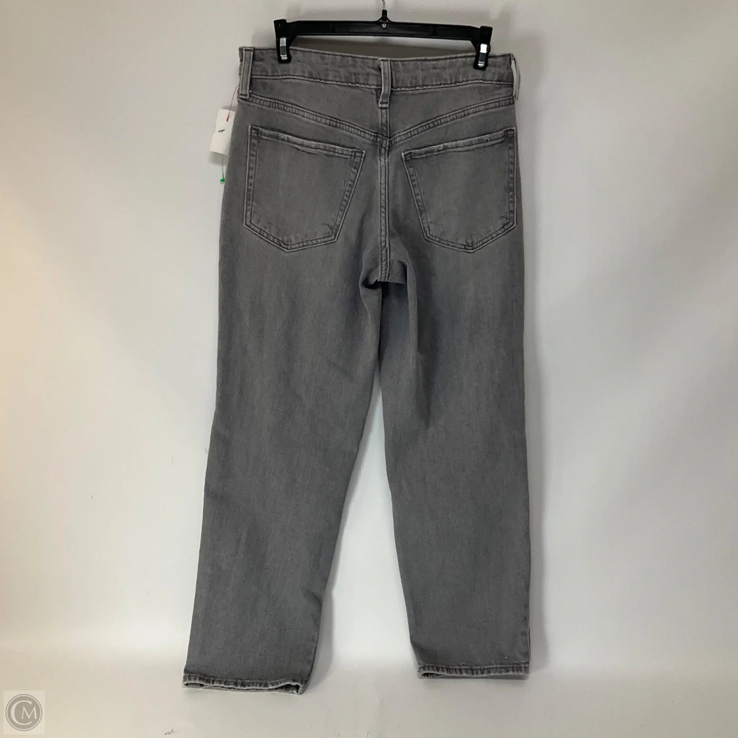 Jeans Boyfriend By Old Navy In Grey Denim, Size: 2