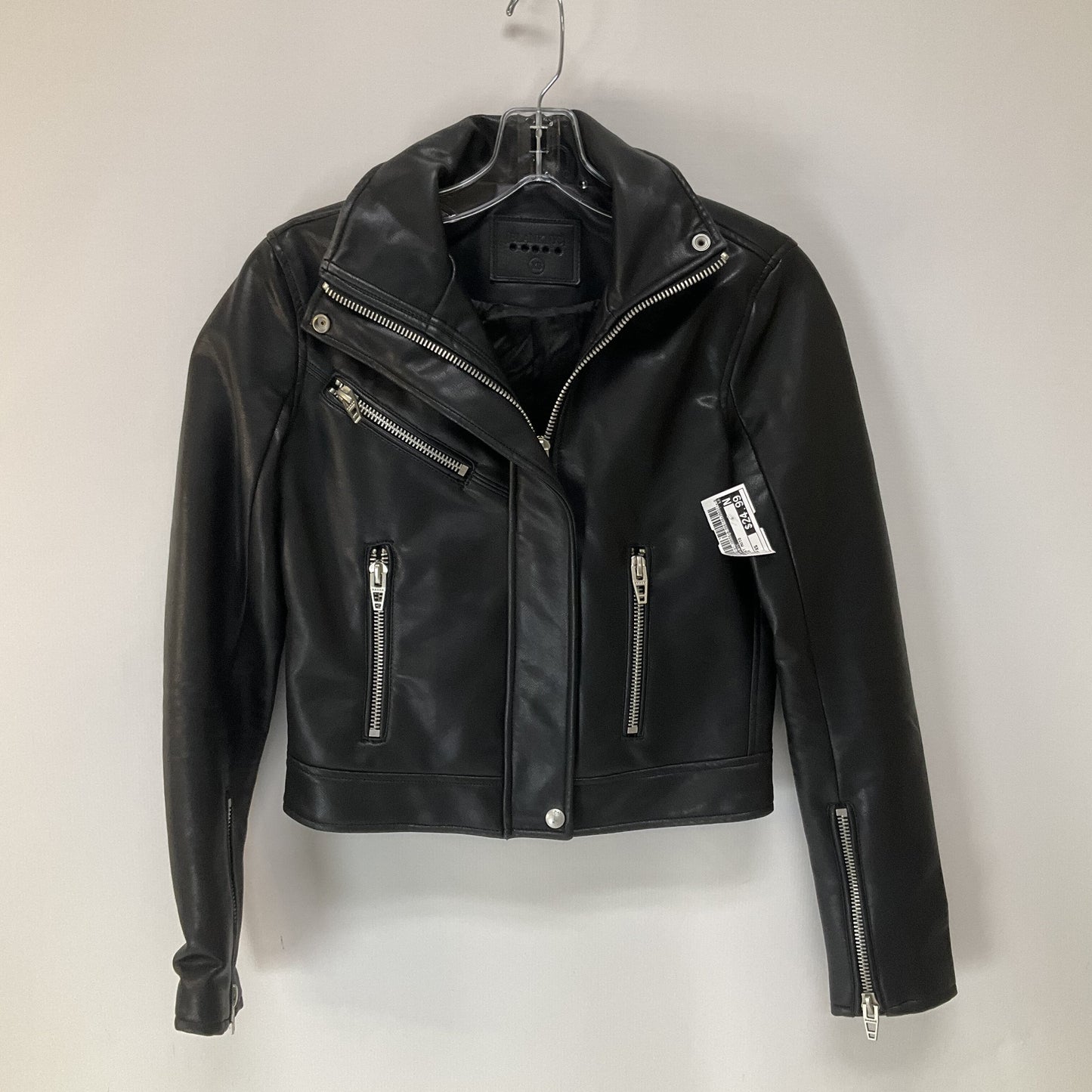 Jacket Moto By Blanknyc Size: Xs