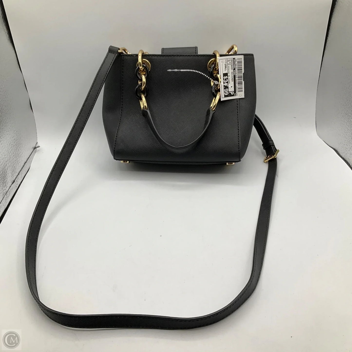 Crossbody Designer By Michael Kors, Size: Small
