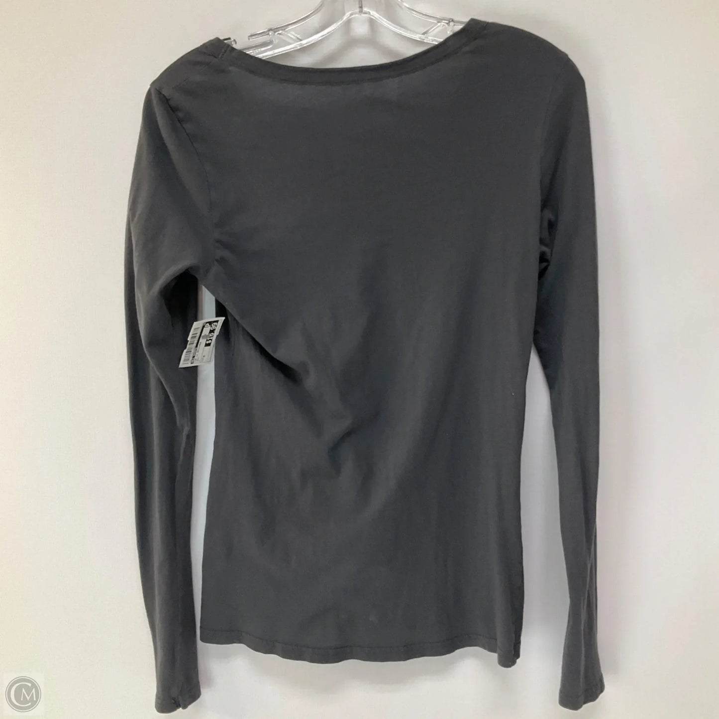Top Long Sleeve Designer By All Saints In Grey, Size: M