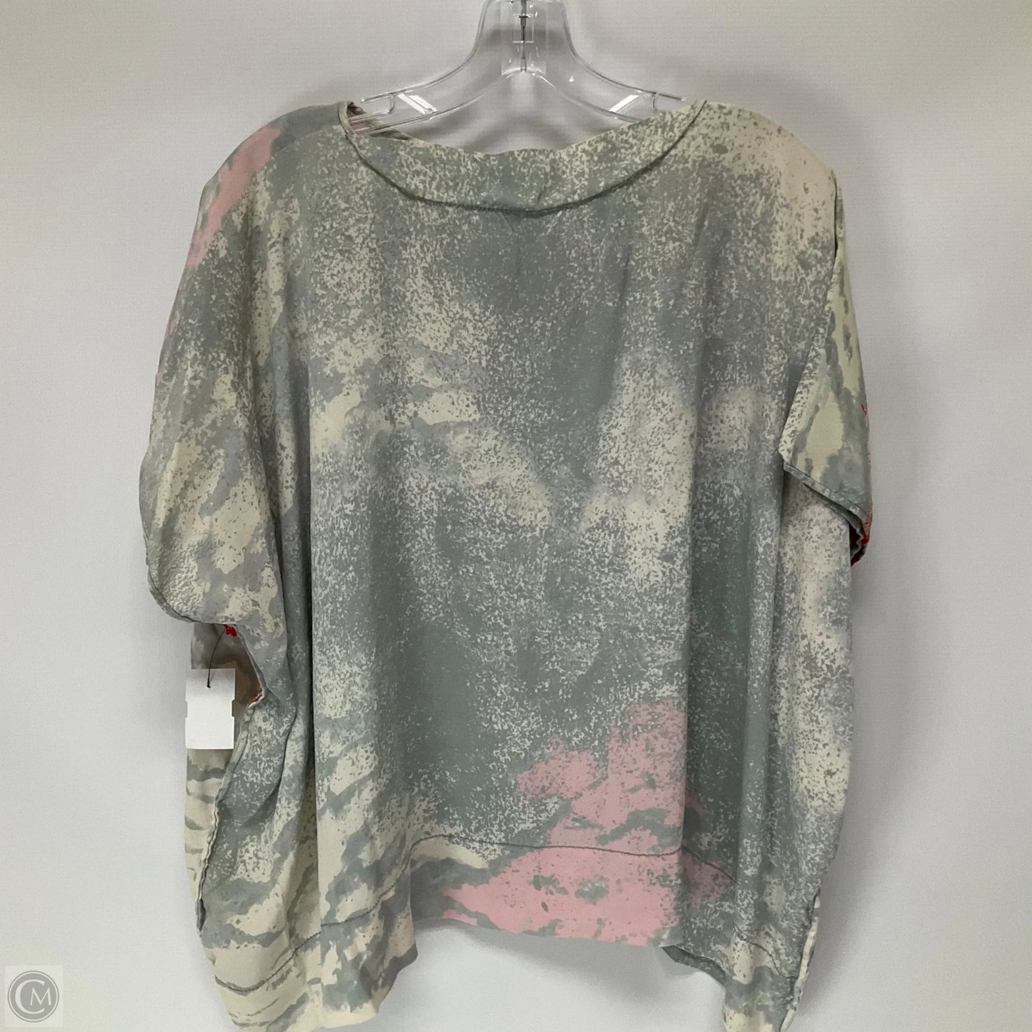 Top Short Sleeve Designer By Diane Von Furstenberg In Multi-colored, Size: S