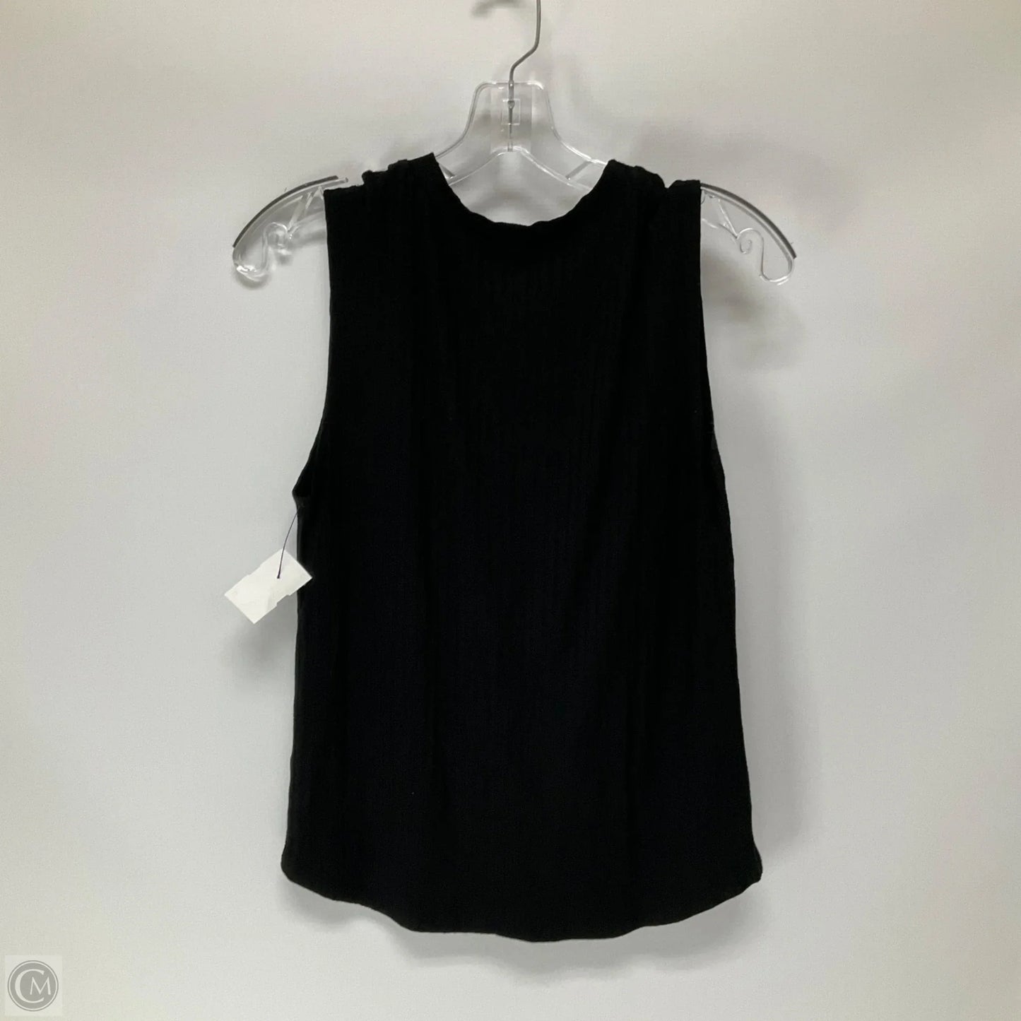 Top Sleeveless By Cma In Black, Size: M