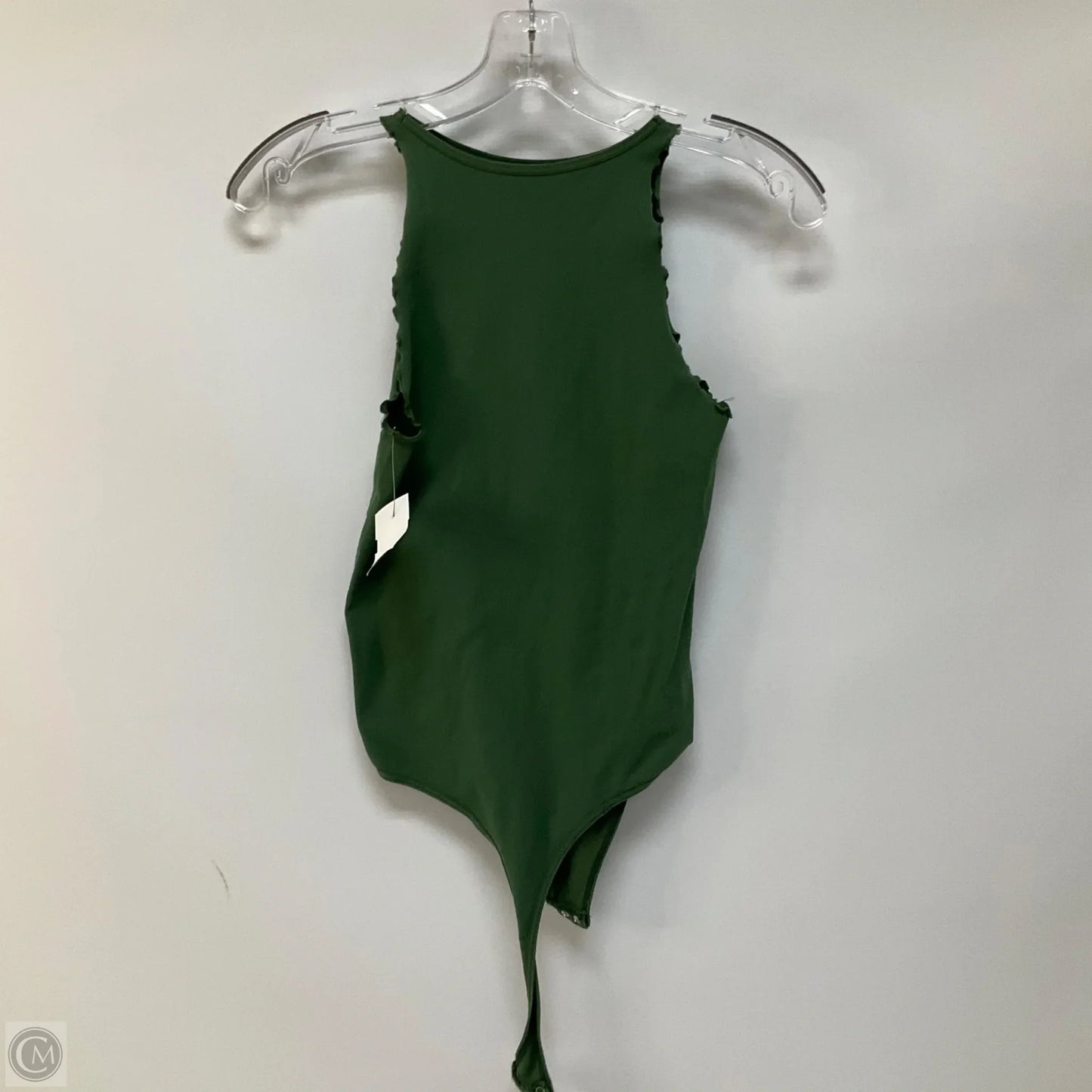 Bodysuit By Free People In Green, Size: Xs