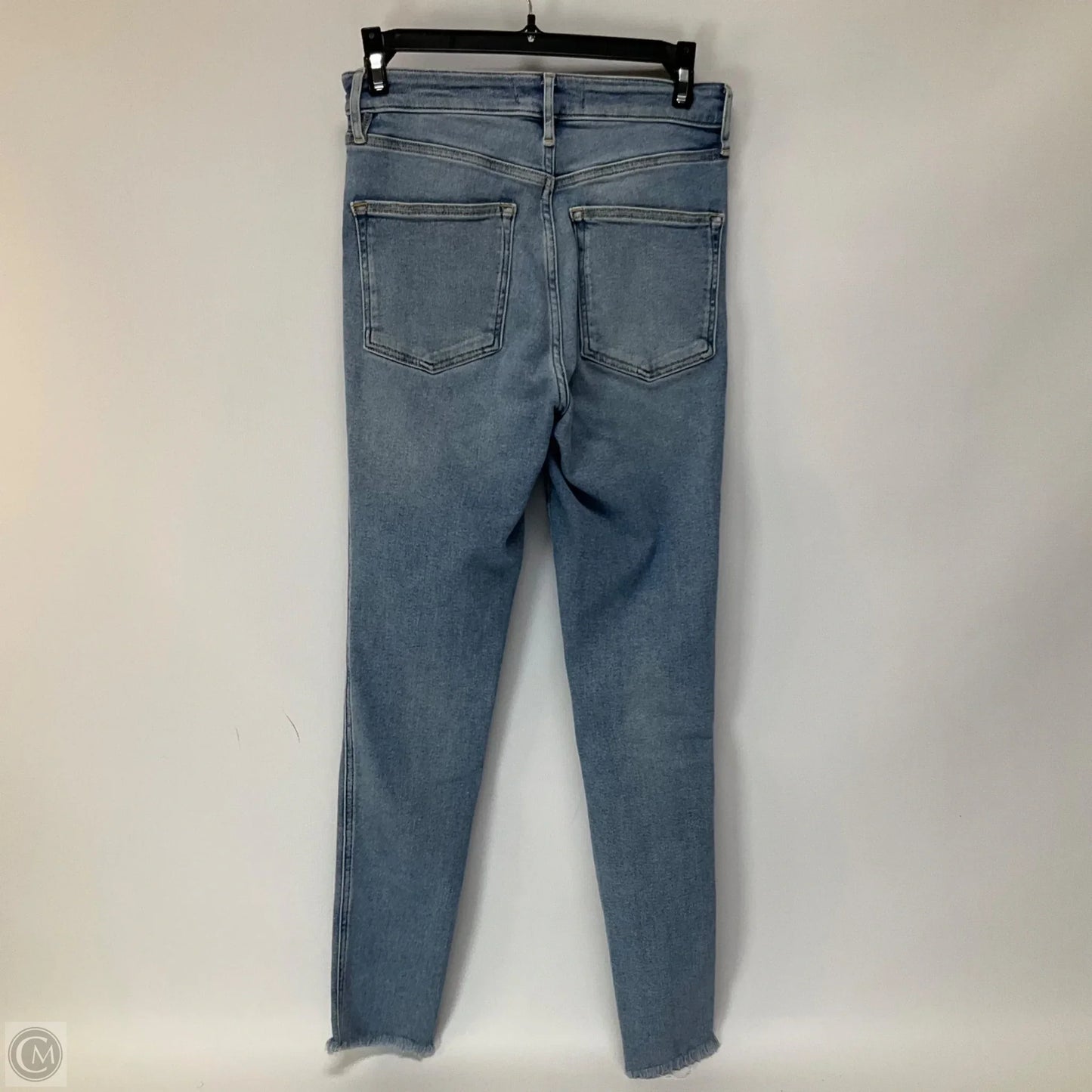 Jeans Skinny By We The Free In Blue Denim, Size: 4