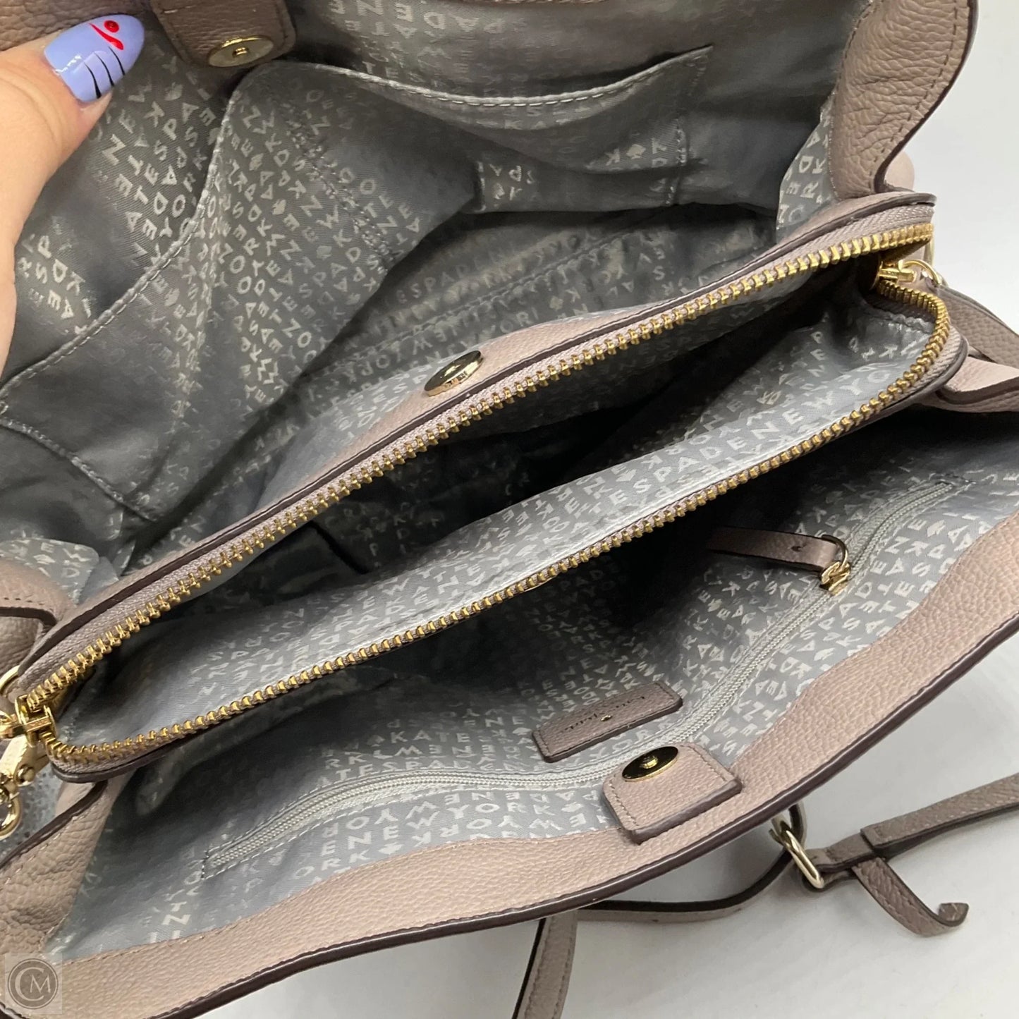 Handbag Designer By Kate Spade, Size: Medium