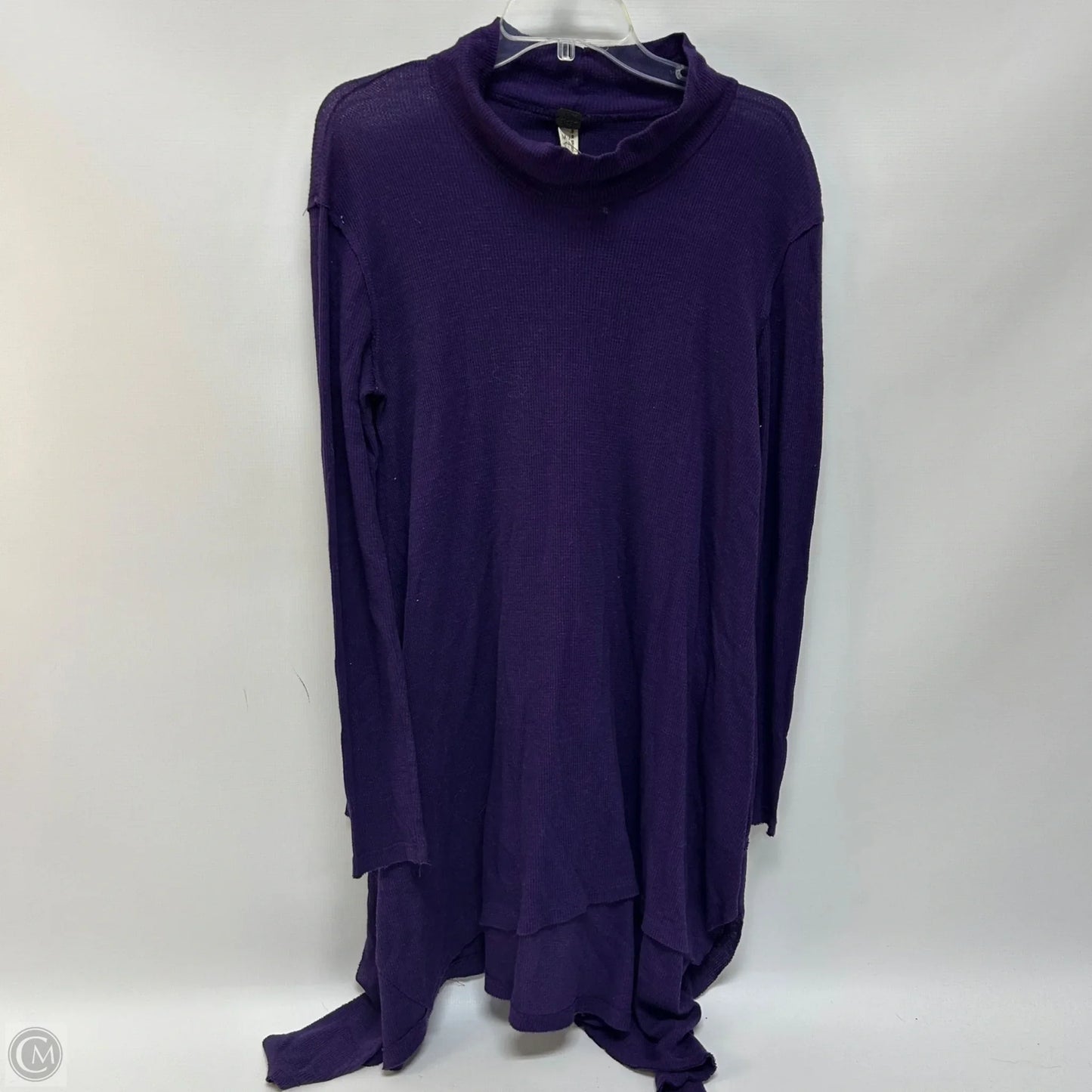 Tunic Long Sleeve By We The Free In Purple, Size: M