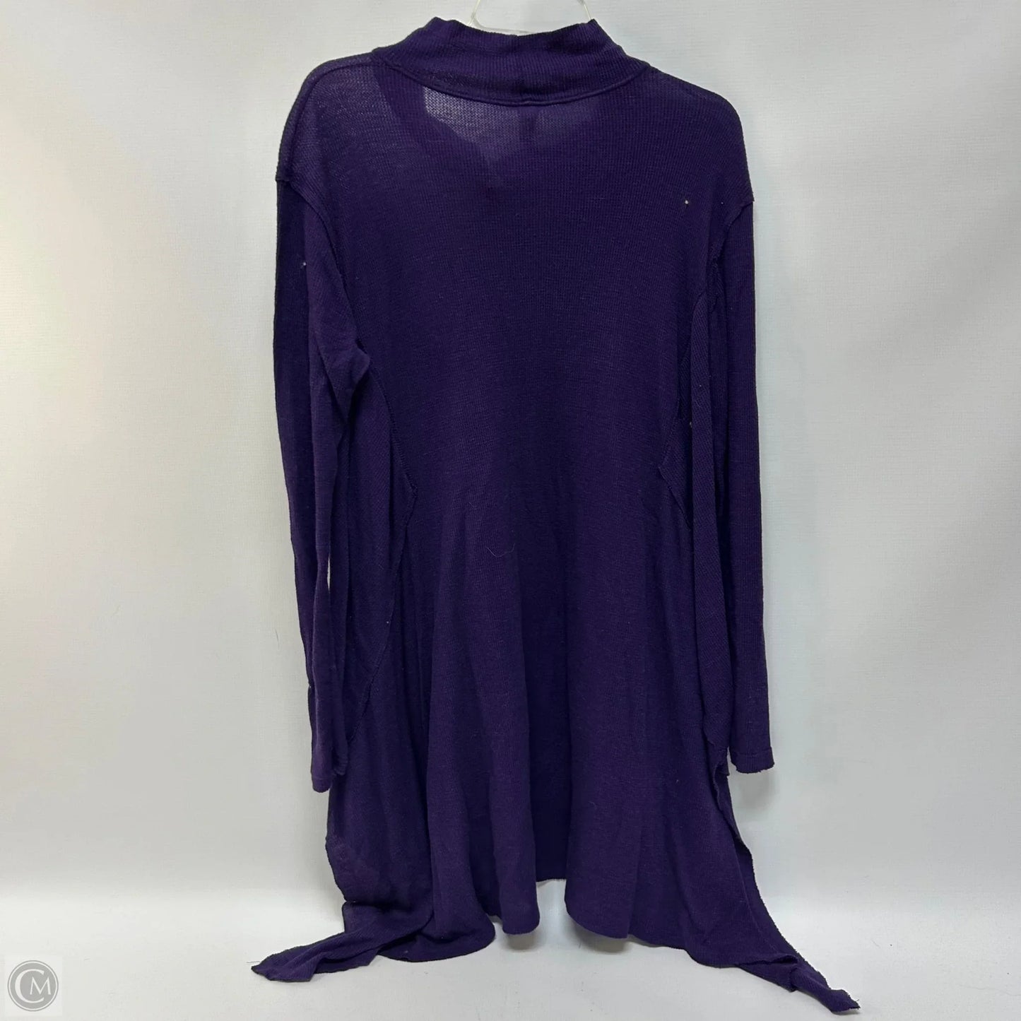 Tunic Long Sleeve By We The Free In Purple, Size: M