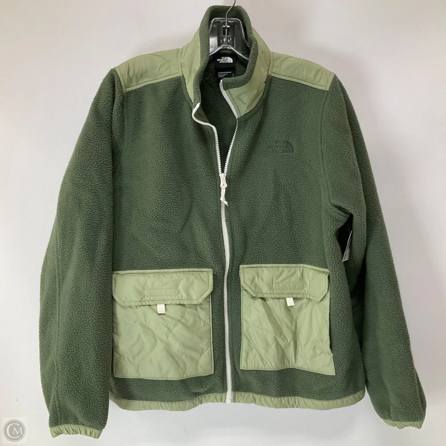 Athletic Fleece By The North Face In Green, Size: L