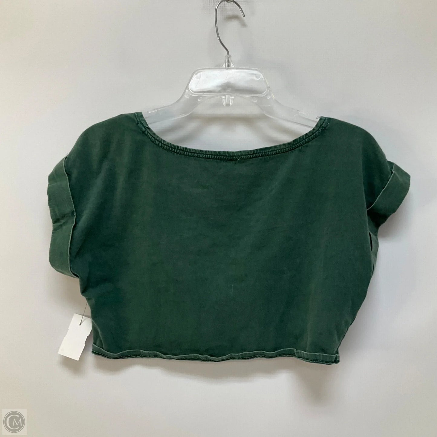 Top Short Sleeve By Daily Practice By Anthropologie In Green, Size: S
