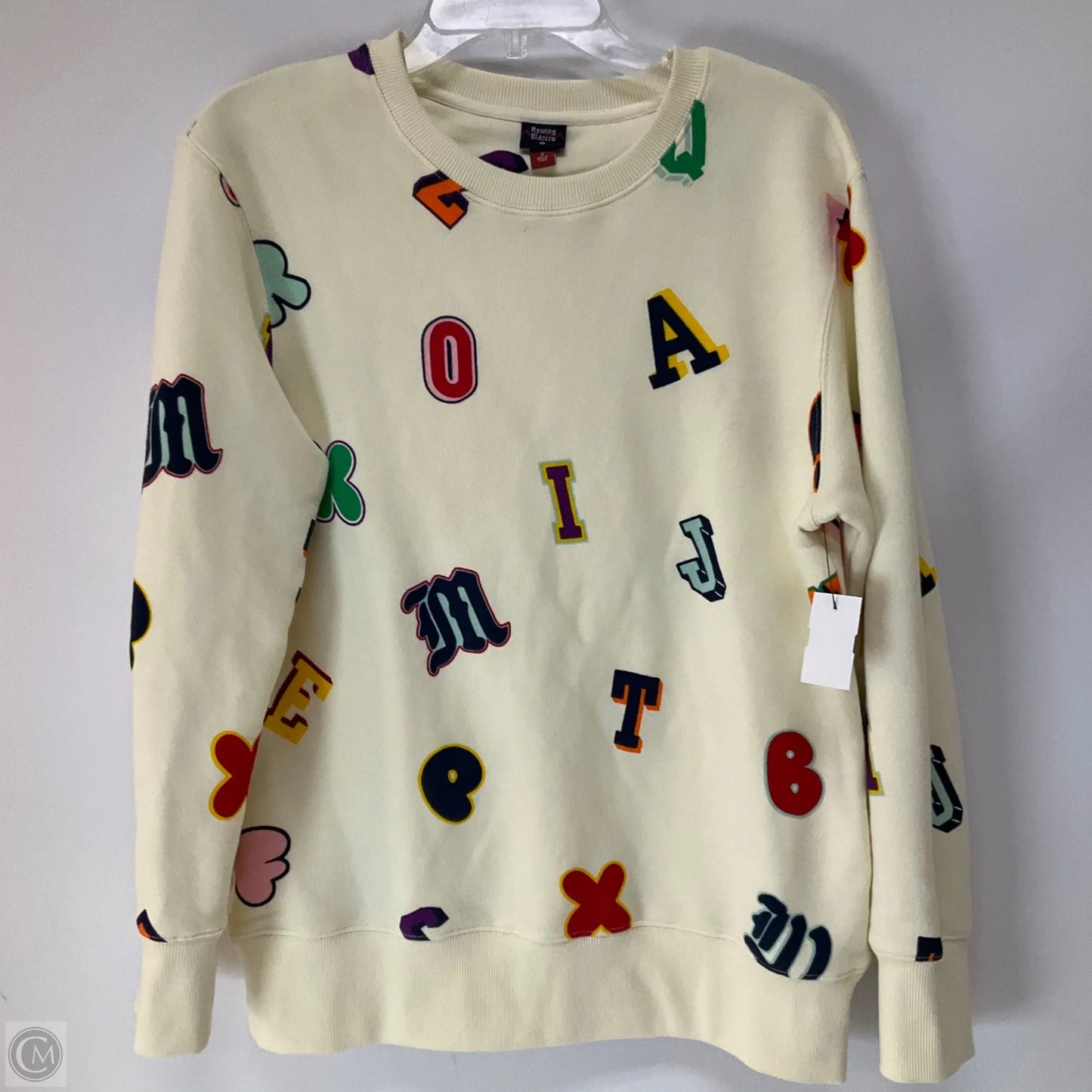 Sweatshirt Crewneck By Target-designer In Multi-colored, Size: S