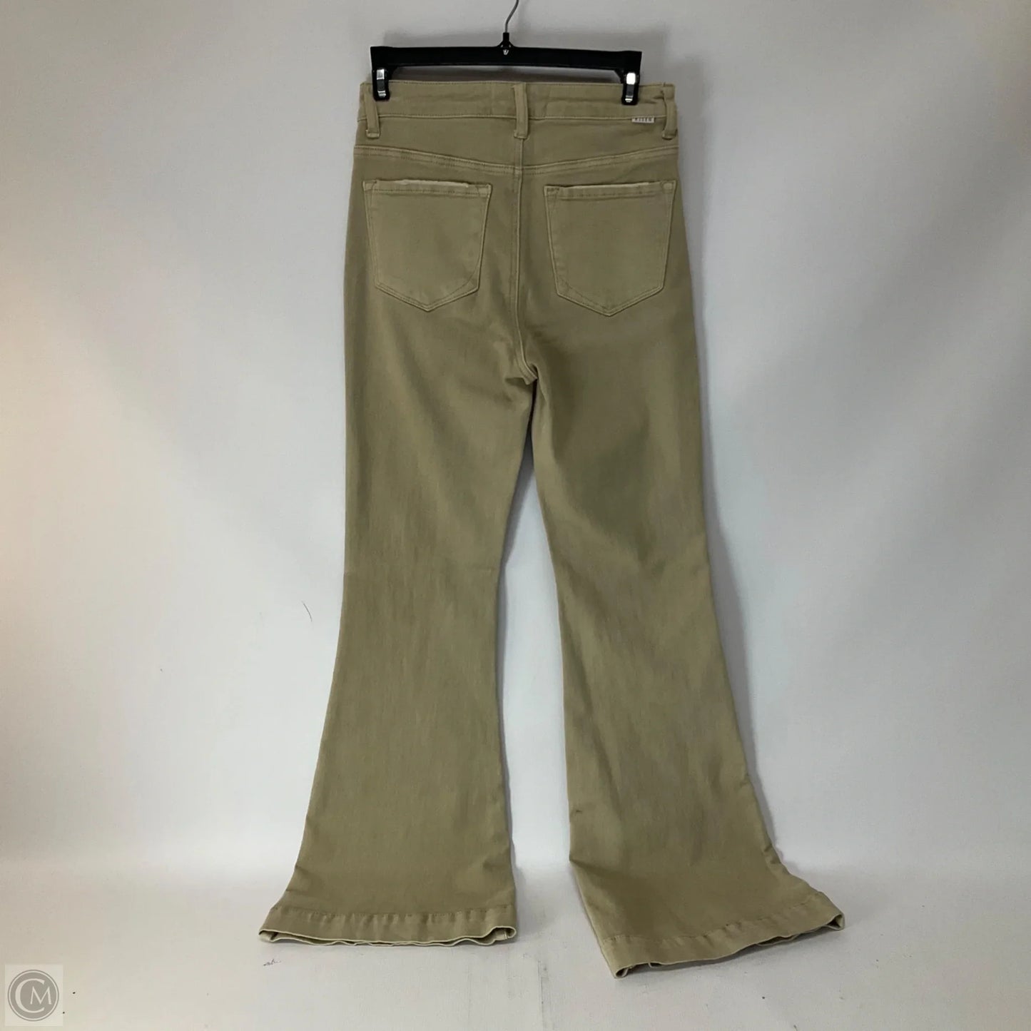 Jeans Flared By Risen In Tan Denim, Size: 0