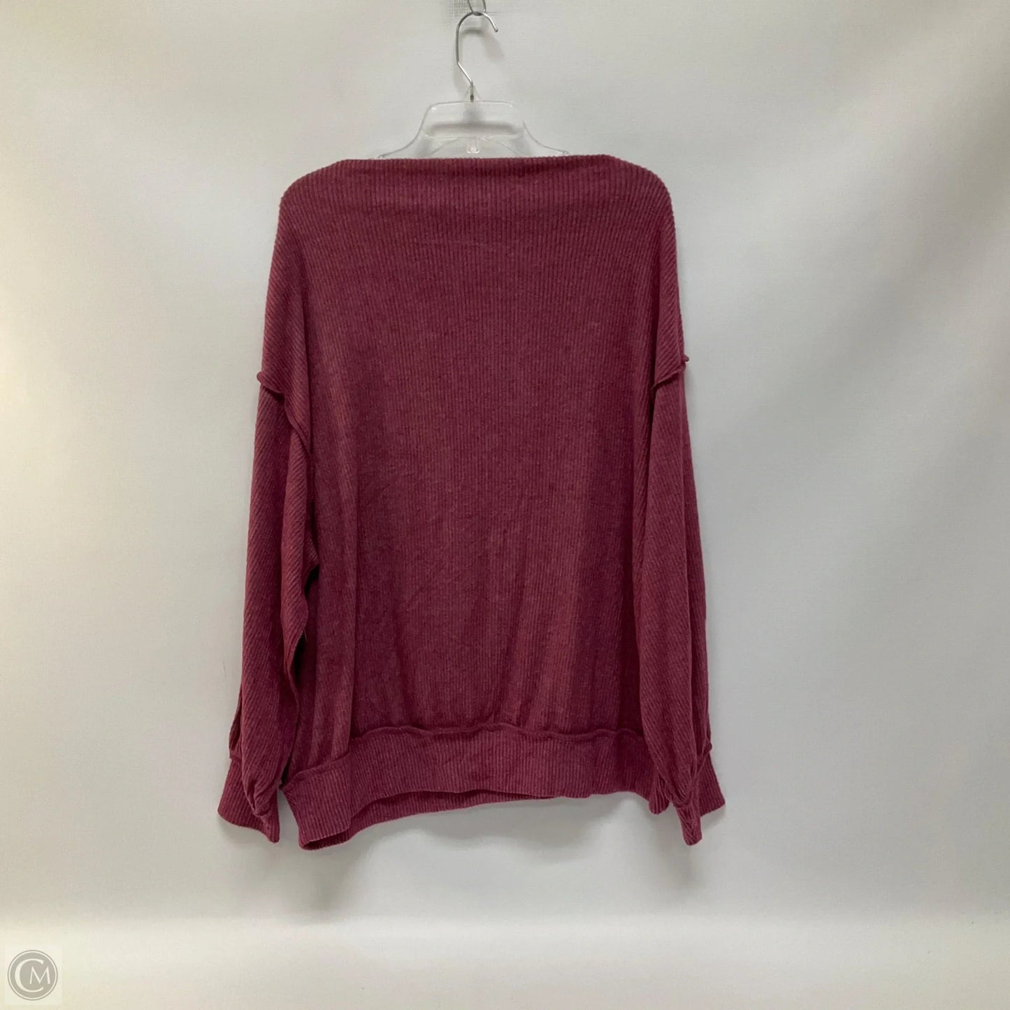Top Long Sleeve By We The Free In Purple, Size: S