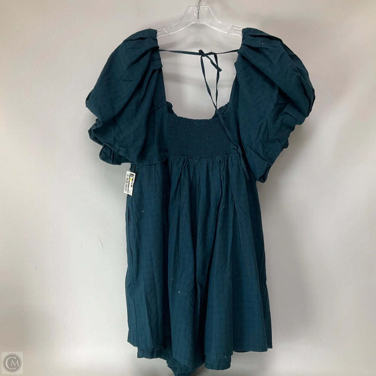 Romper By Pilcro In Teal, Size: 1x
