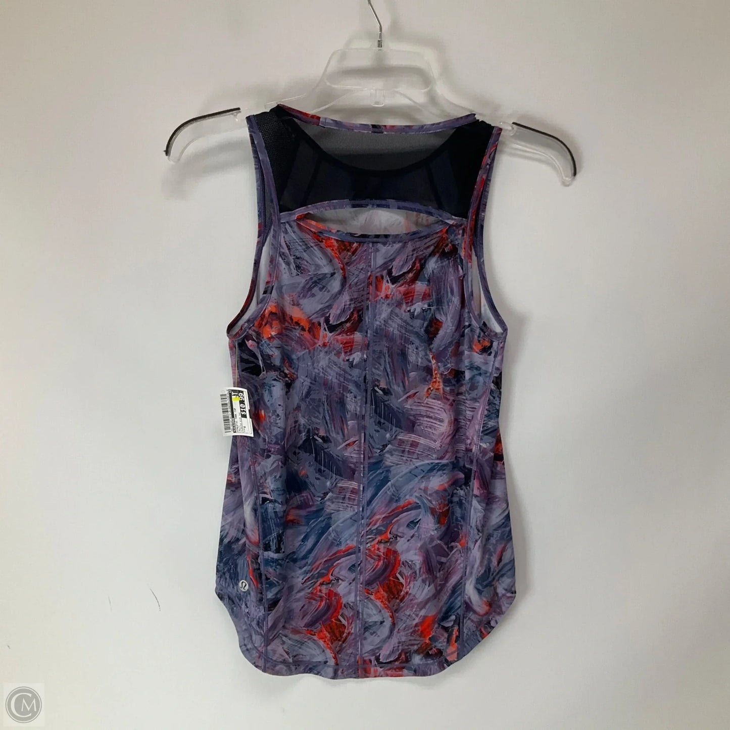 Athletic Tank Top By Lululemon In Multi-colored, Size: 6