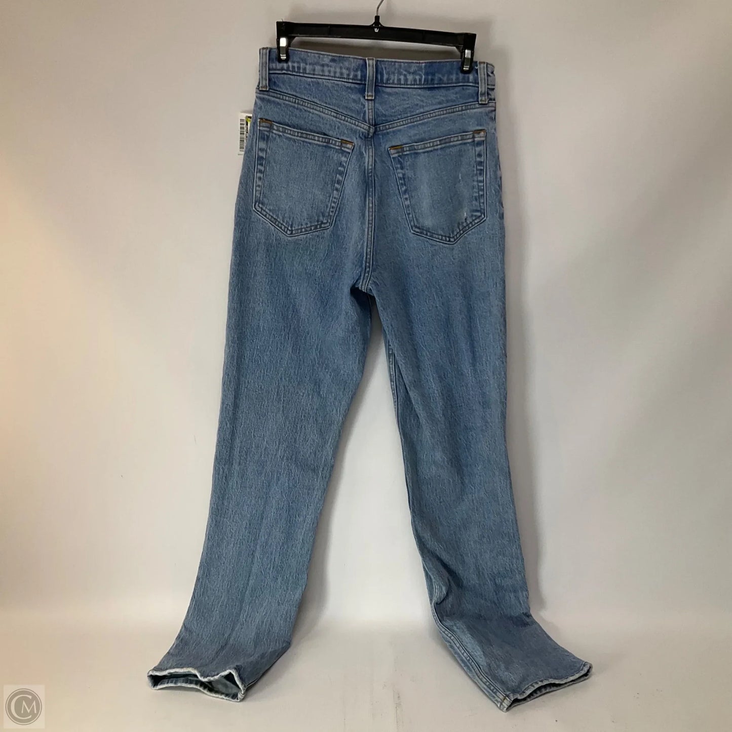 Jeans Straight By Abercrombie And Fitch In Blue Denim, Size: 4l