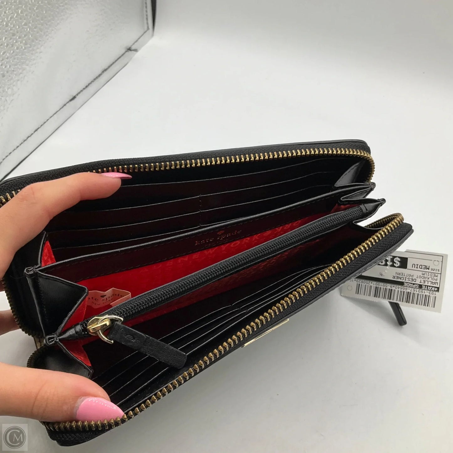 Wallet Designer By Kate Spade, Size: Medium