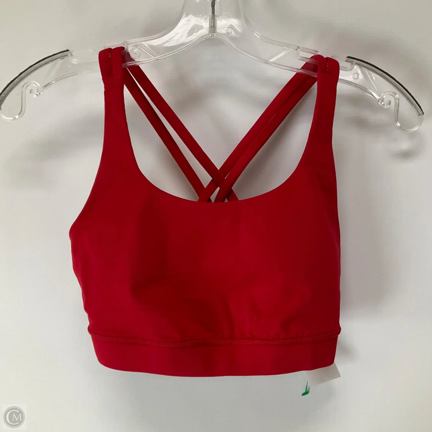 Athletic Bra By Lululemon In Red, Size: 6