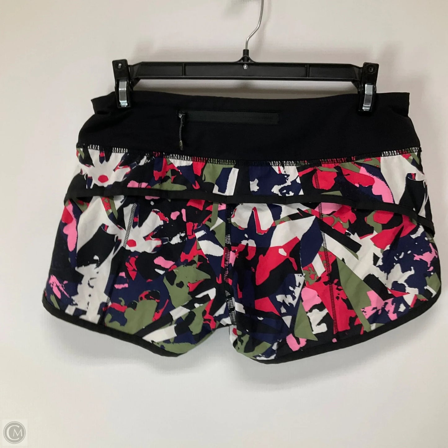 Athletic Shorts By Lululemon In Multi-colored, Size: 4