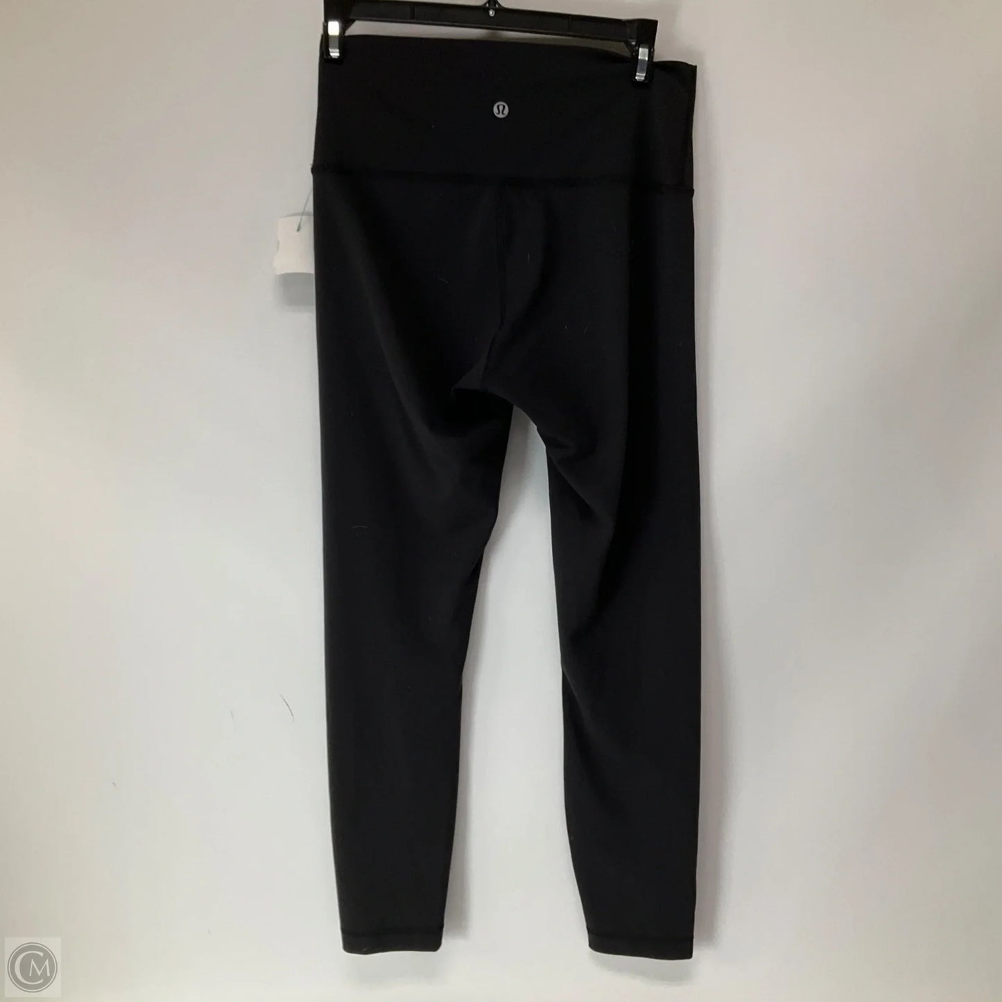 Athletic Leggings By Lululemon In Black, Size: 8