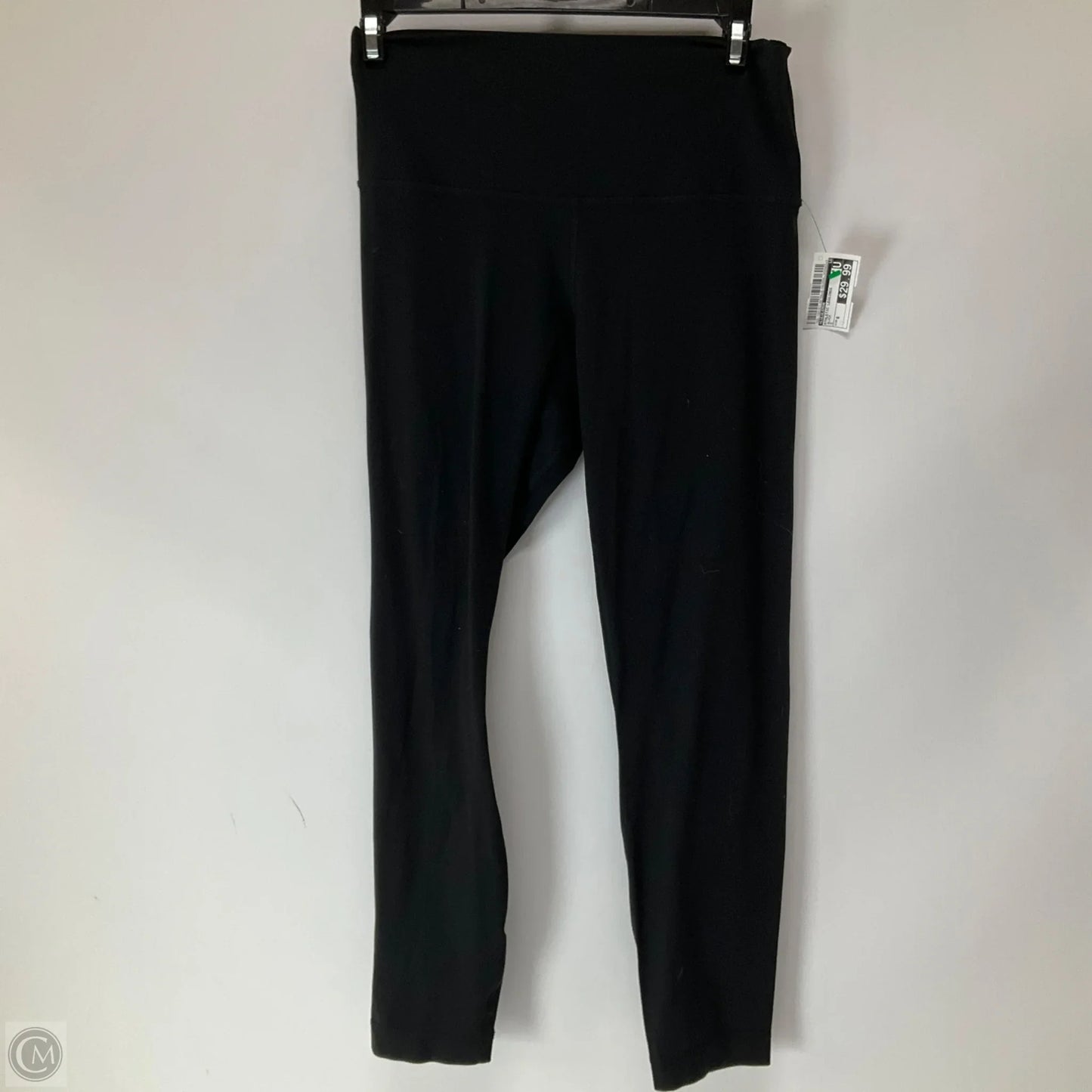 Athletic Leggings By Lululemon In Black, Size: 8