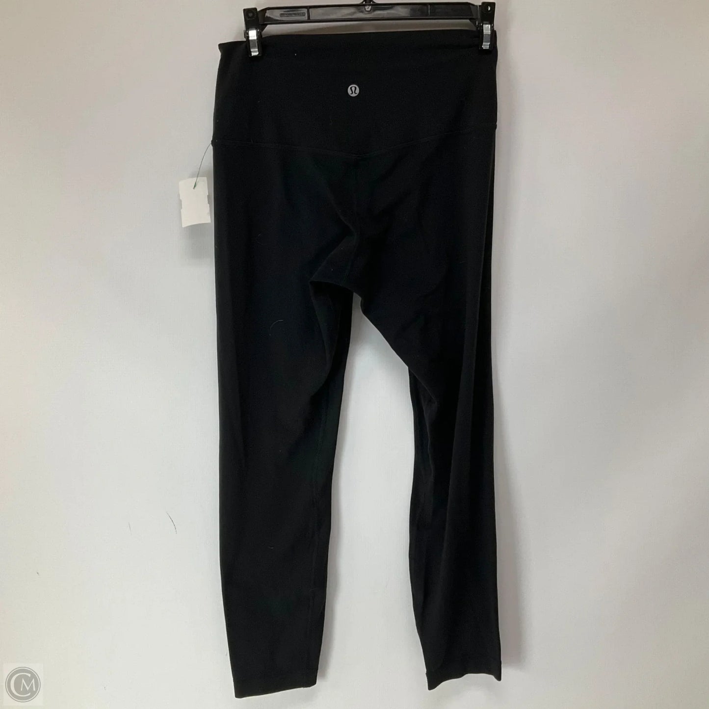 Athletic Leggings By Lululemon In Black, Size: 8