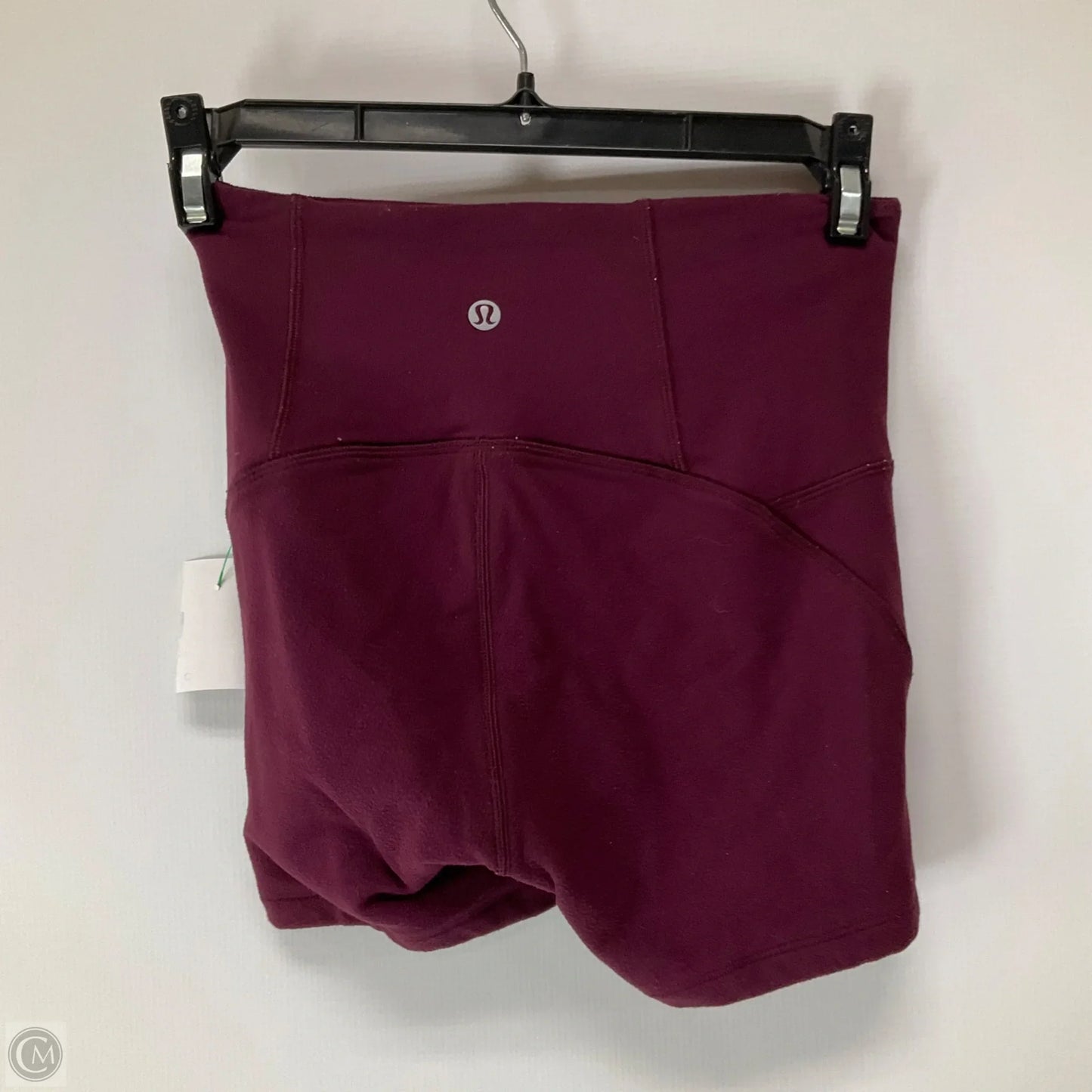 Athletic Shorts By Lululemon In Purple, Size: 2