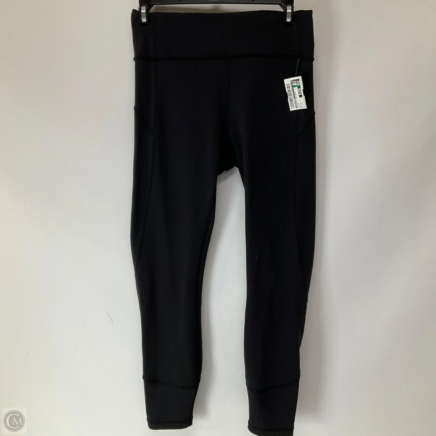 Athletic Leggings By Lululemon In Black, Size: 8