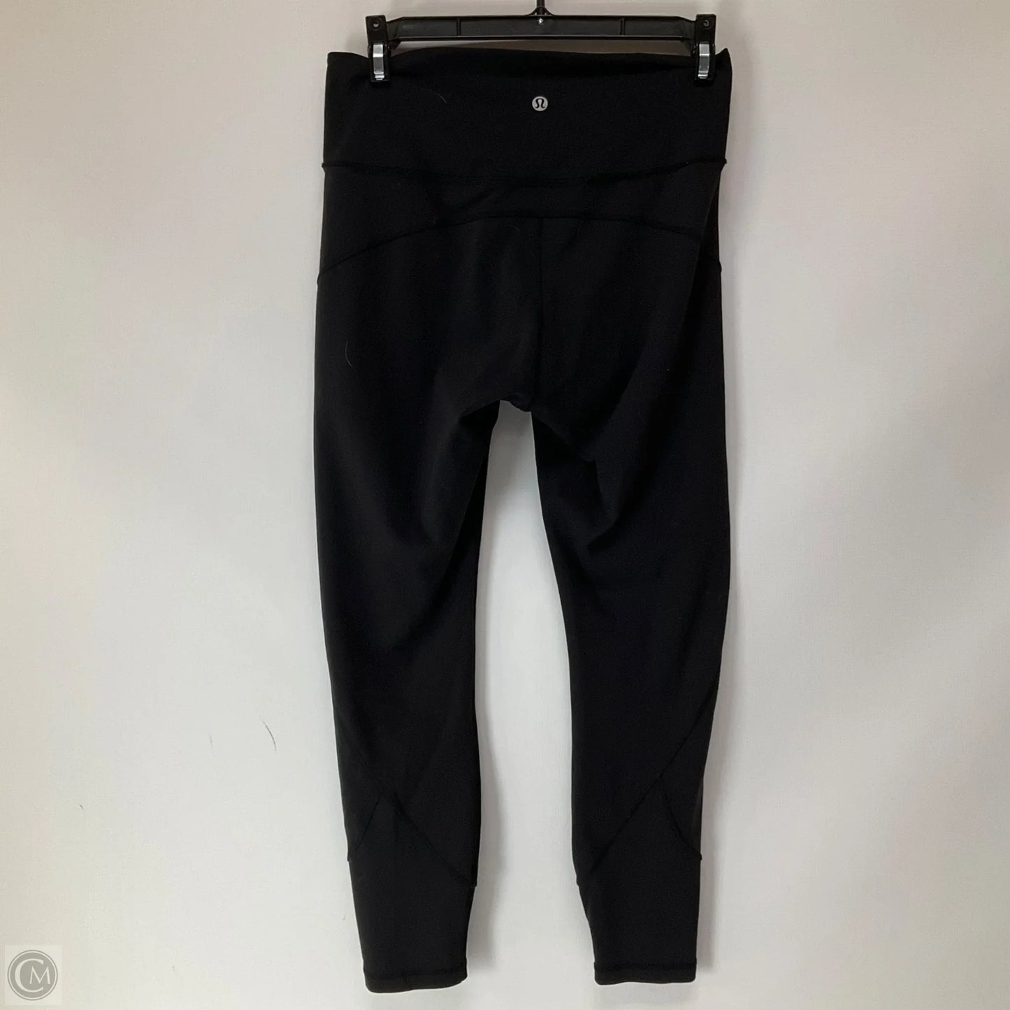 Athletic Leggings By Lululemon In Black, Size: 8