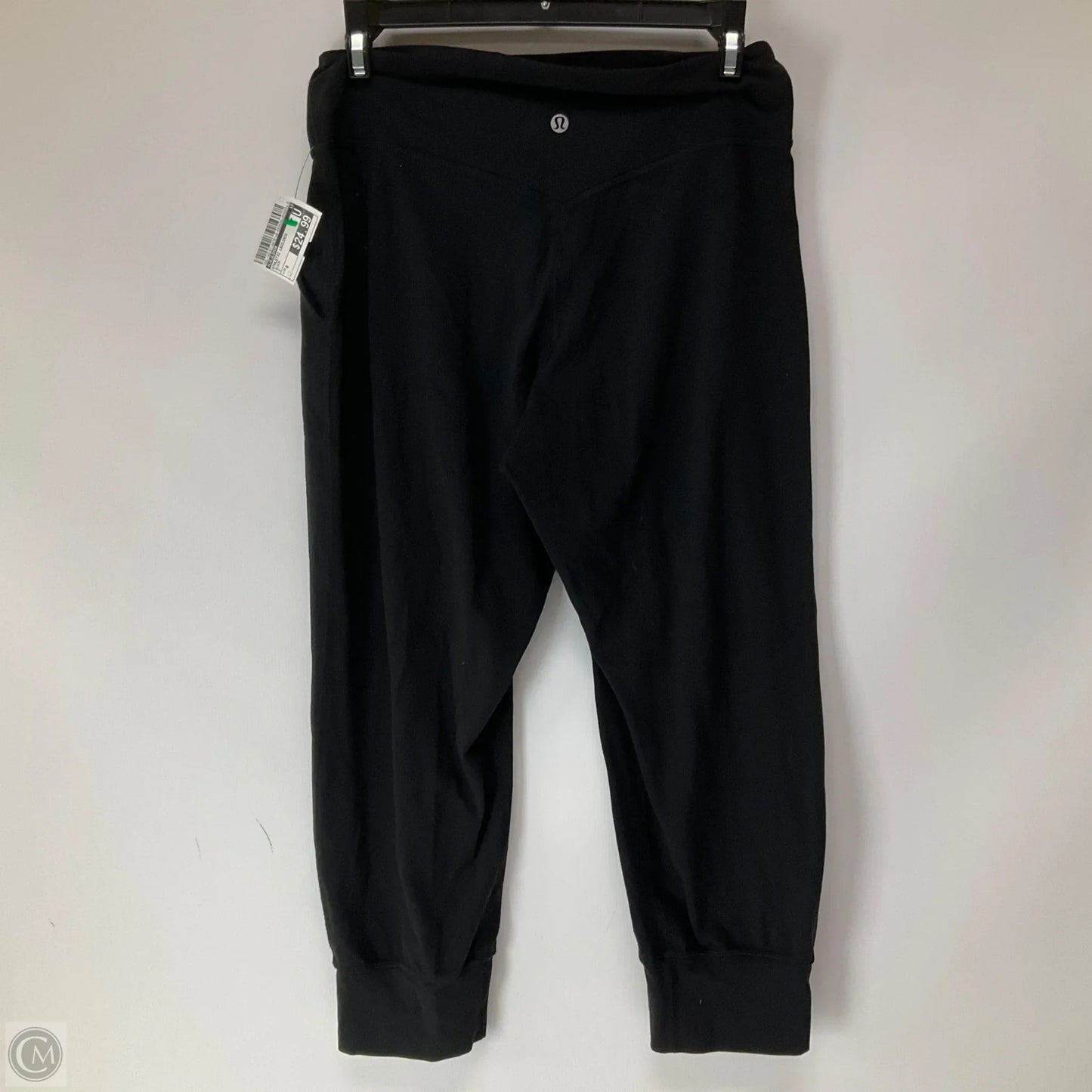 Athletic Leggings By Lululemon In Black, Size: 8