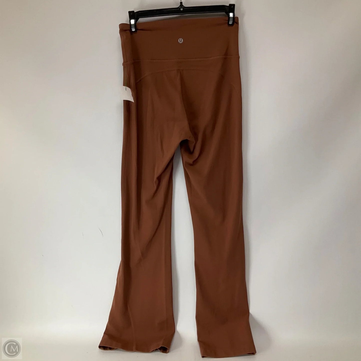 Athletic Pants By Lululemon In Brown, Size: 6