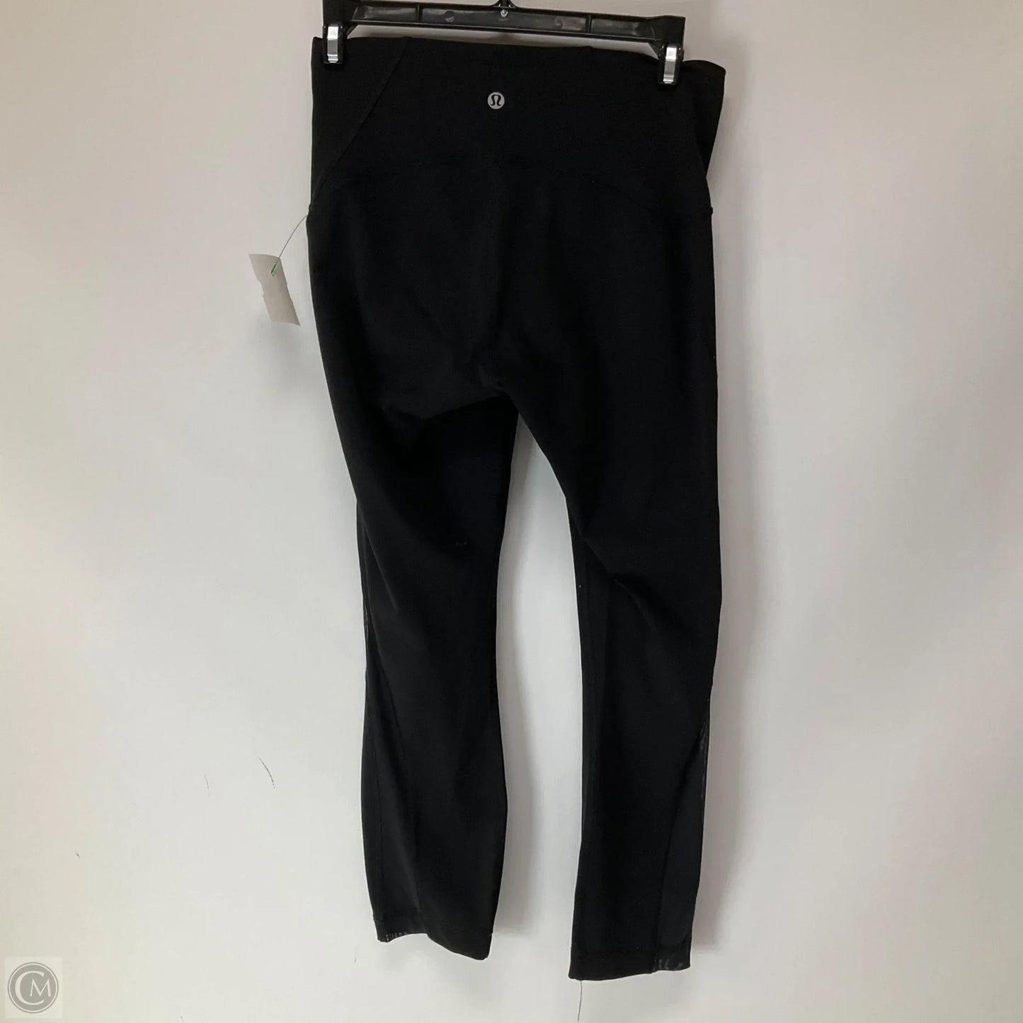 Athletic Leggings By Lululemon In Black, Size: 6