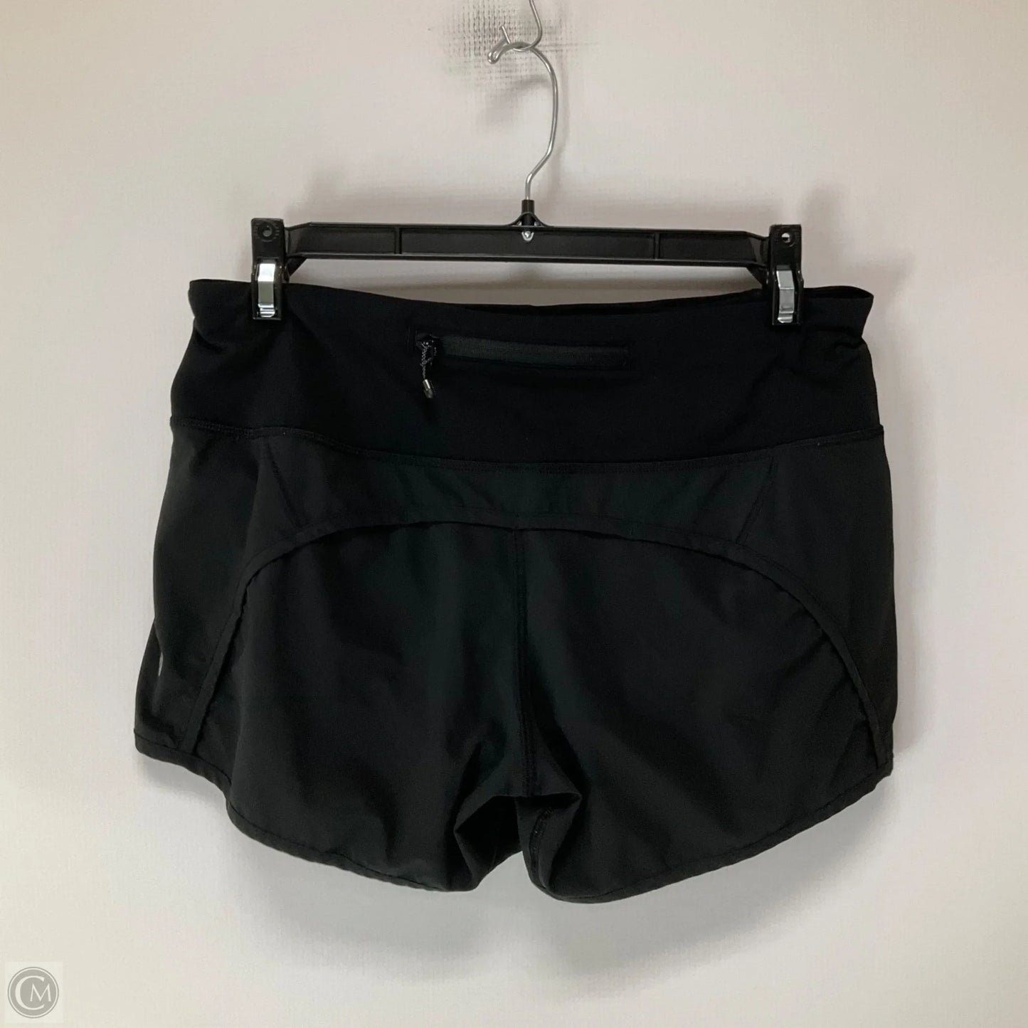 Athletic Shorts By Lululemon In Black, Size: 4