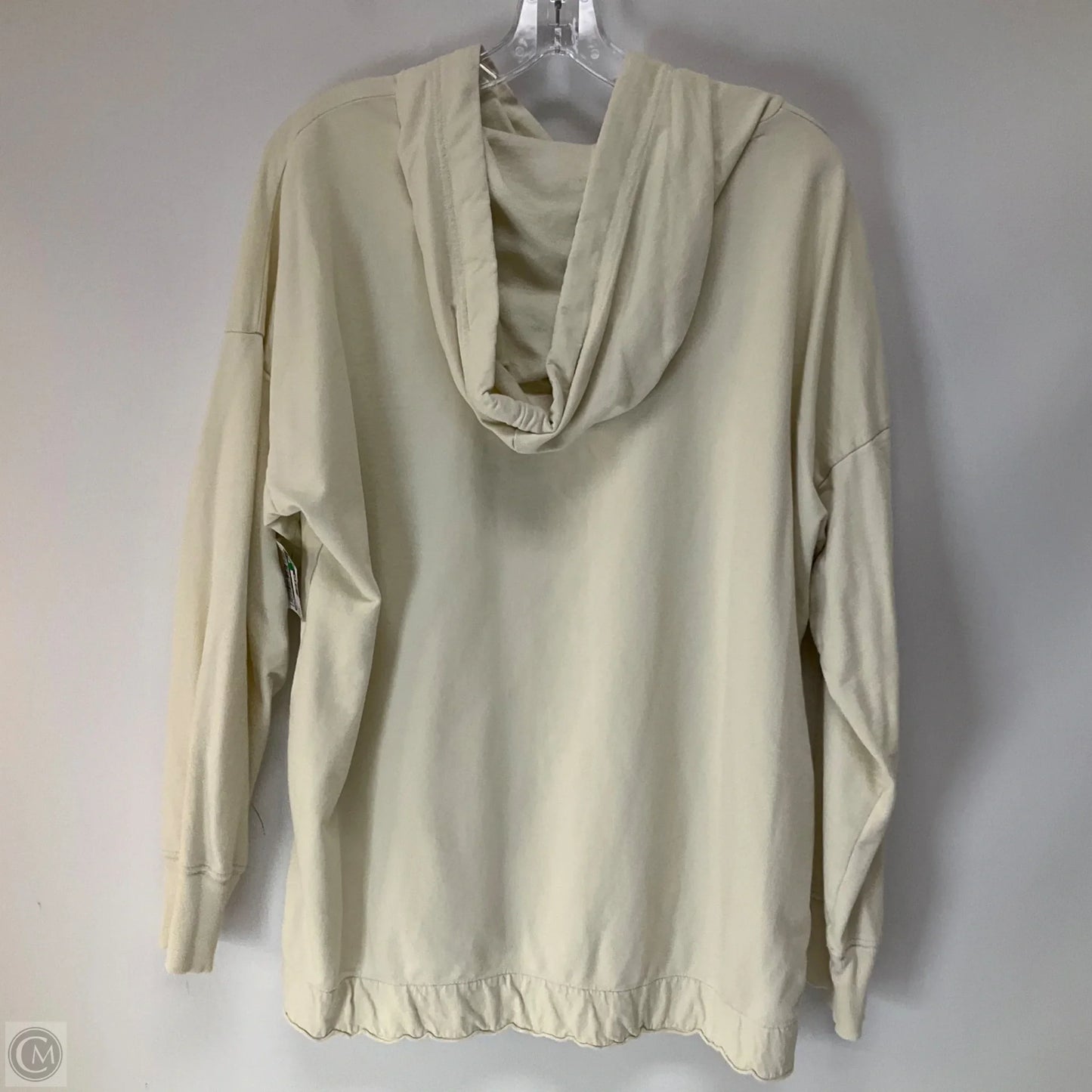 Top Long Sleeve By Aerie In Cream, Size: L