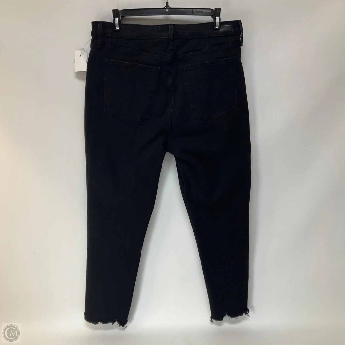 Jeans Skinny By Abercrombie And Fitch In Black Denim, Size: 14