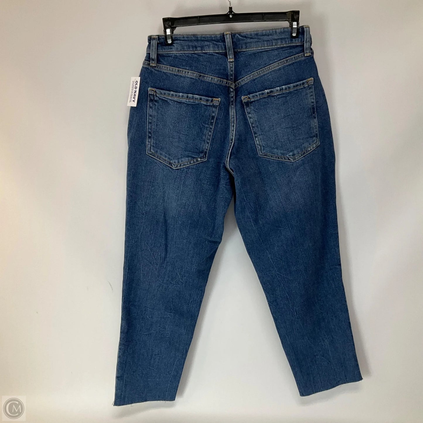 Jeans Cropped By Old Navy In Blue Denim, Size: 6