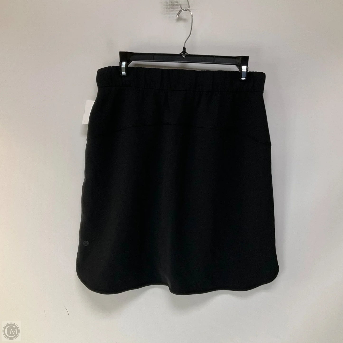 Athletic Skirt By Lululemon In Black, Size: 8